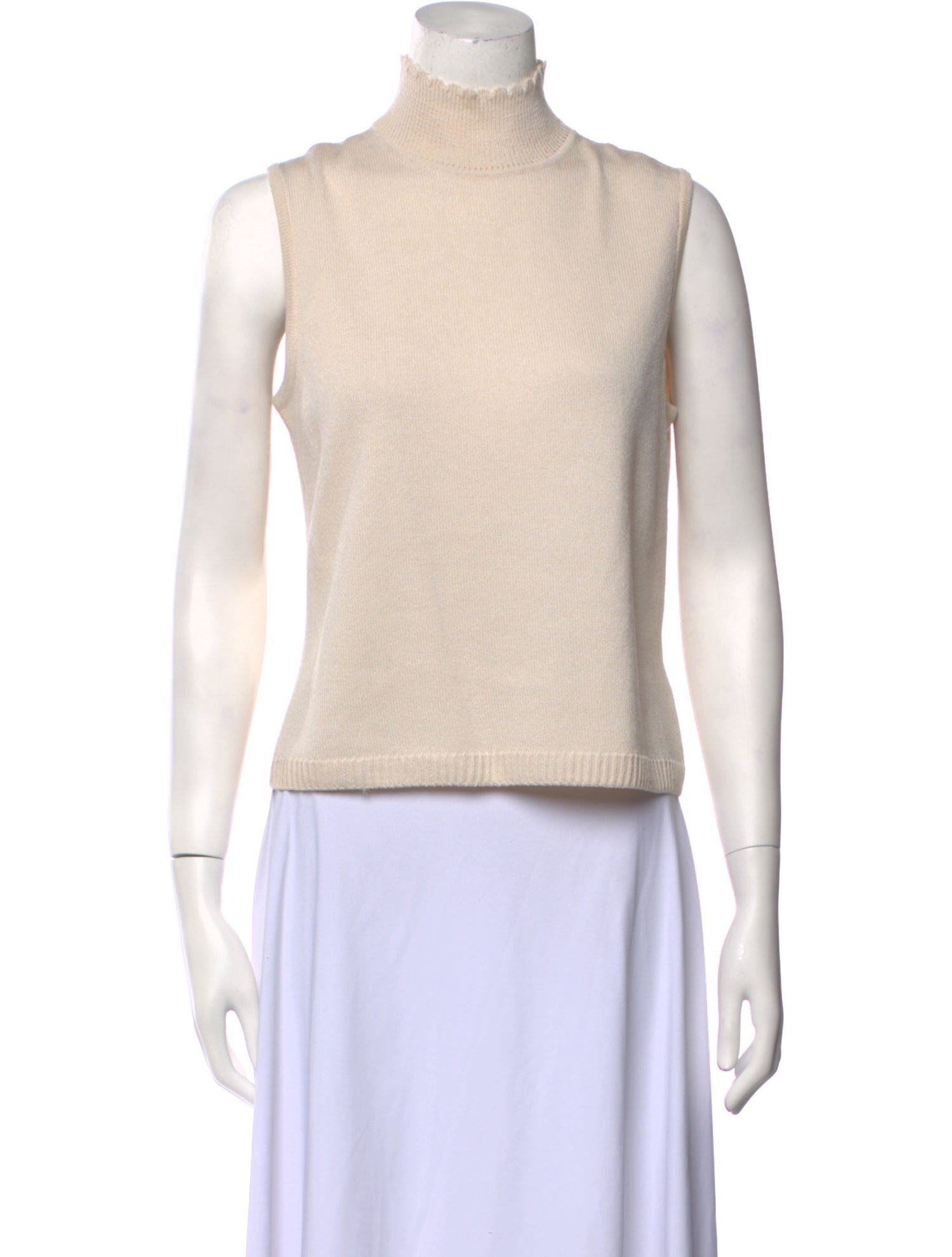 St. John Sport Wool Turtleneck Top w/ Tags
