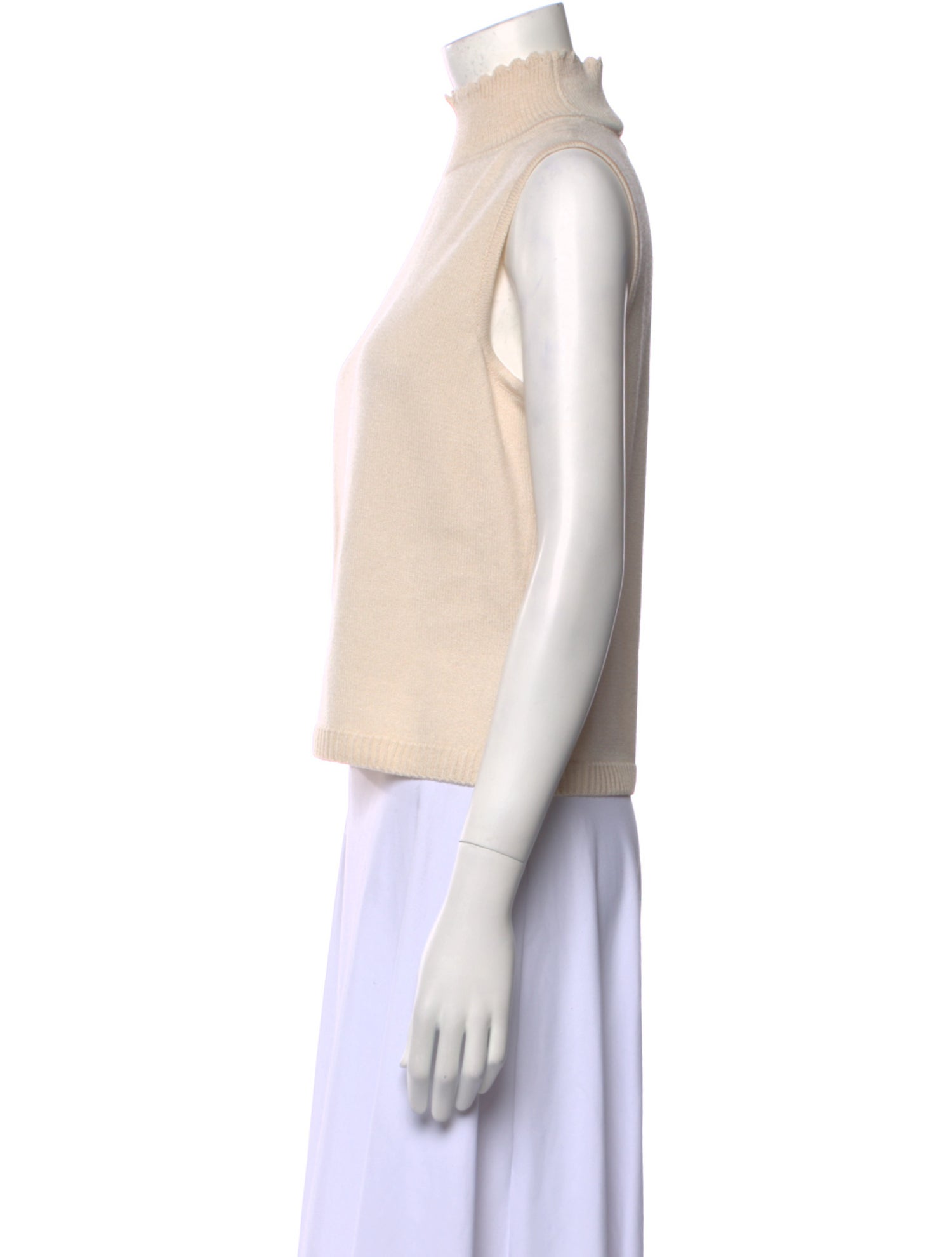 St. John Sport Wool Turtleneck Top w/ Tags