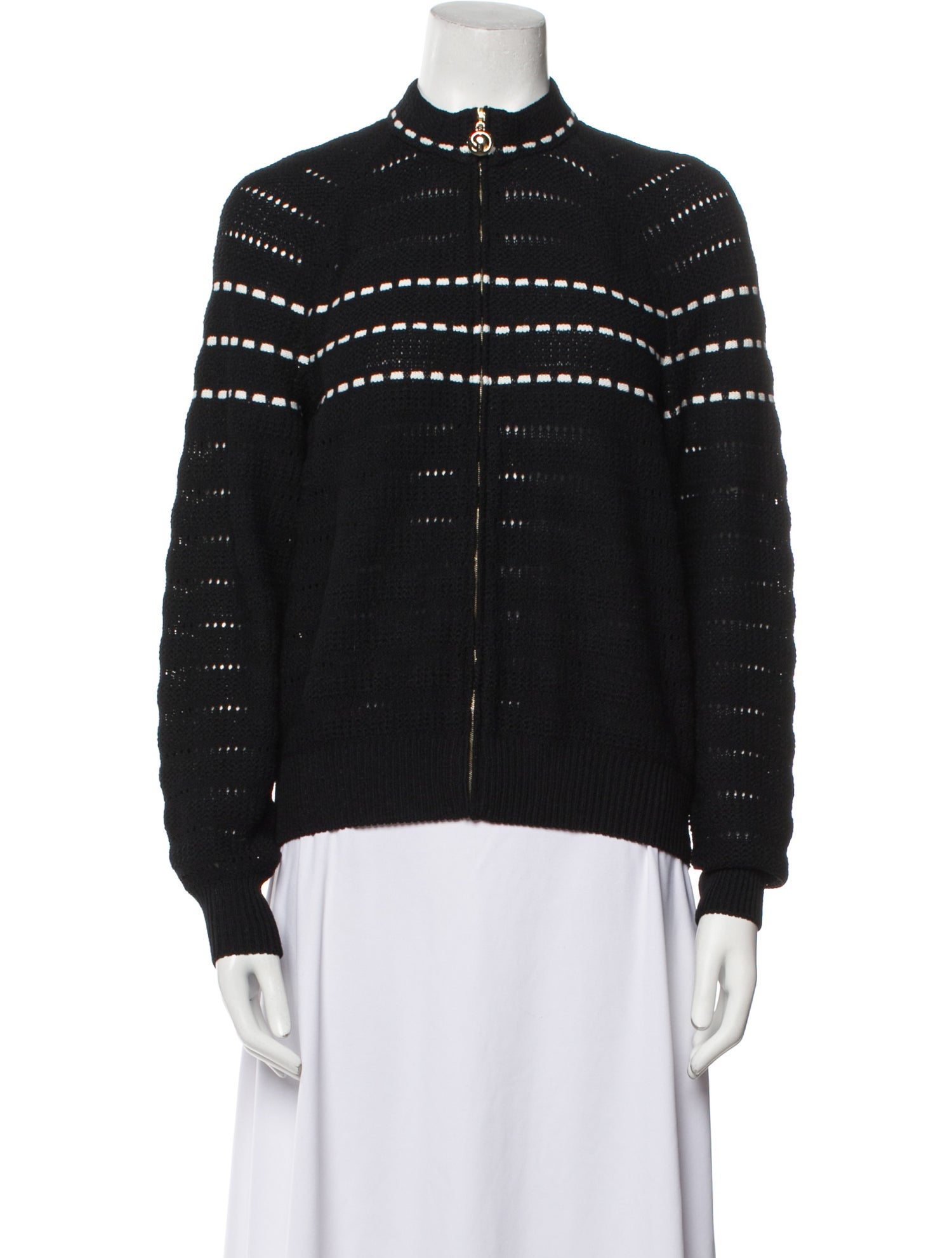 St. John Sport St. John Open Knit Jacket