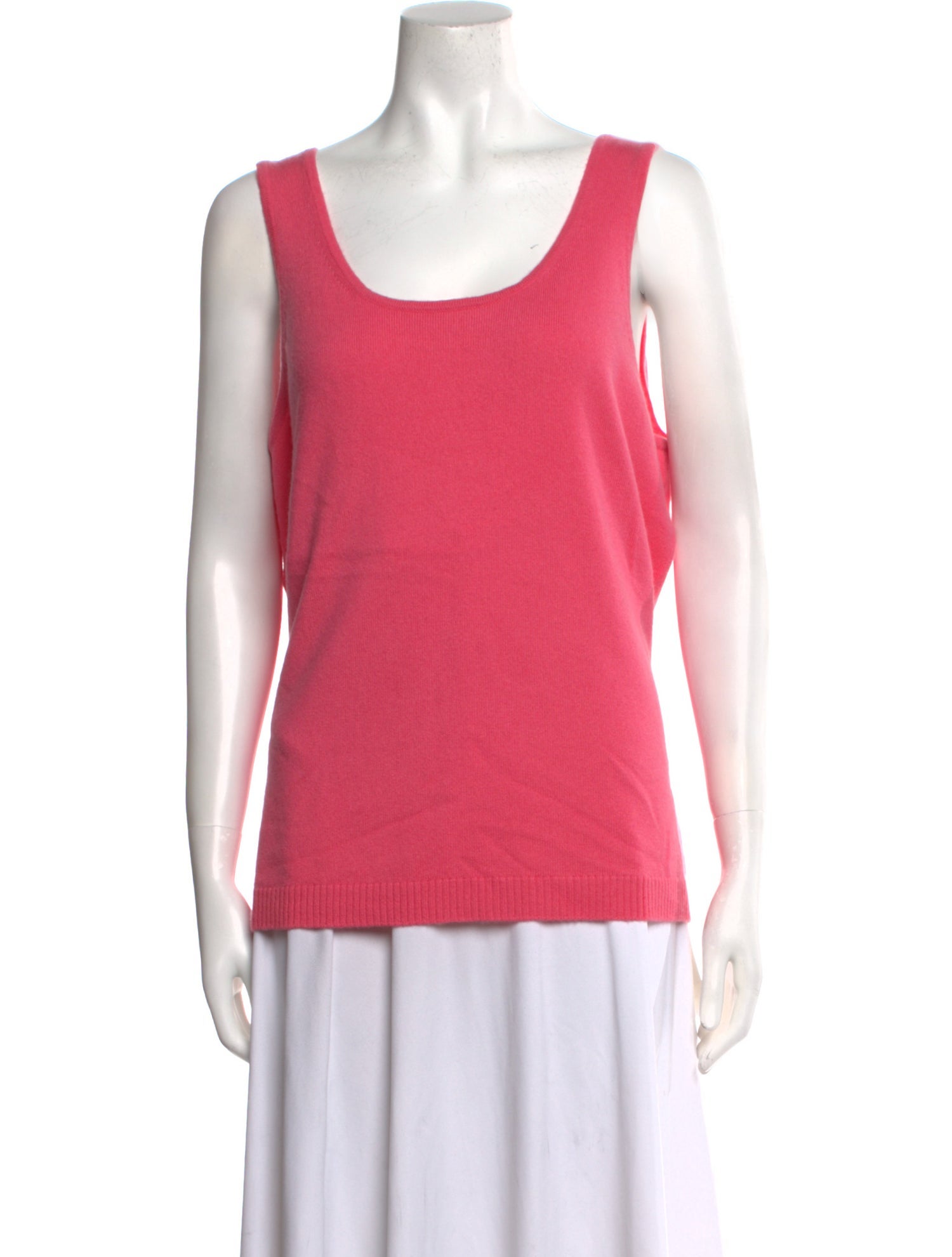 St. John Sport Cashmere Scoop Neck Sweater