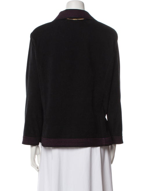 St. John Sport Striped Jacket