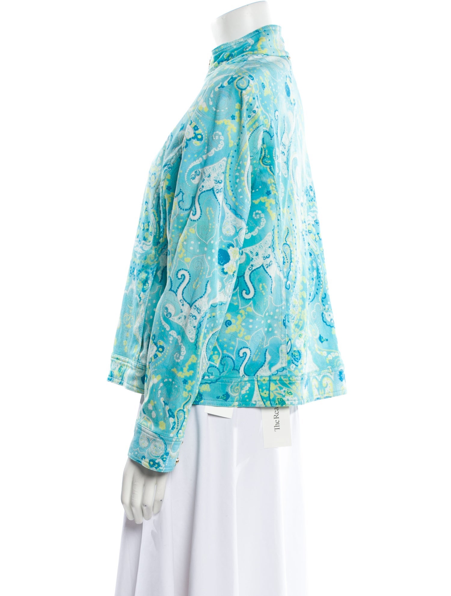 St. John Sport Paisley Print Set