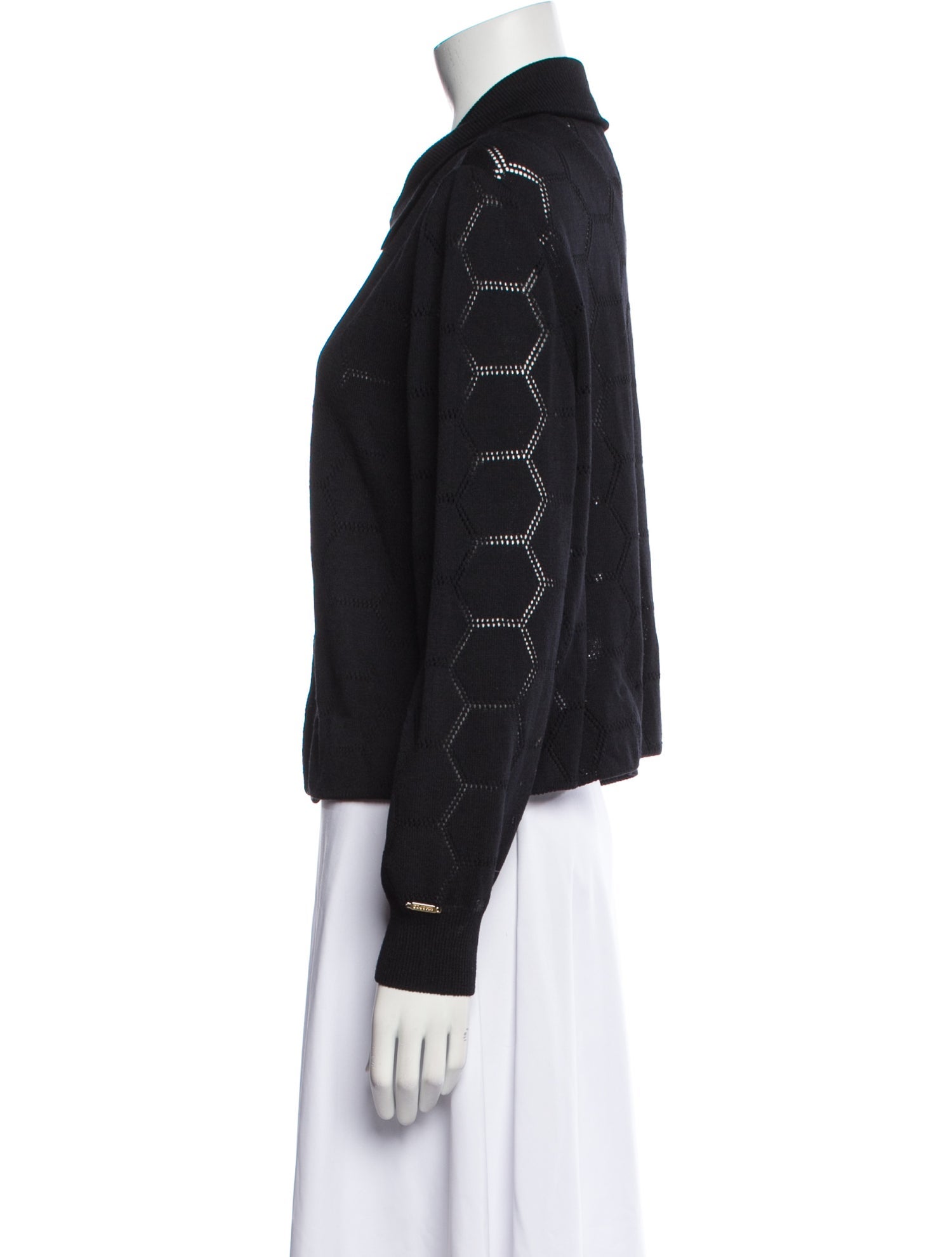 St. John Sport Denim Jacket