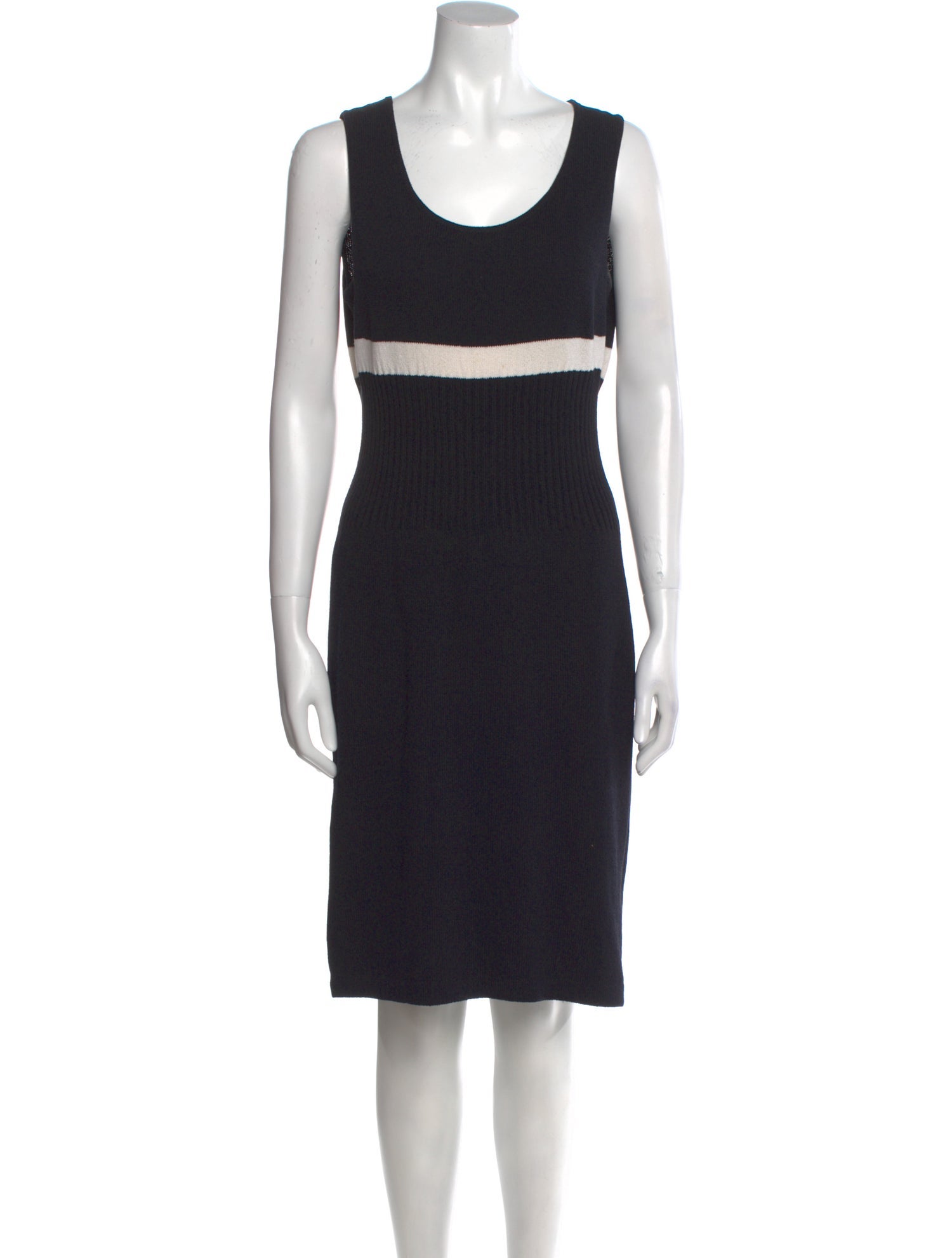 St. John Sport Wool Knee-Length Dress