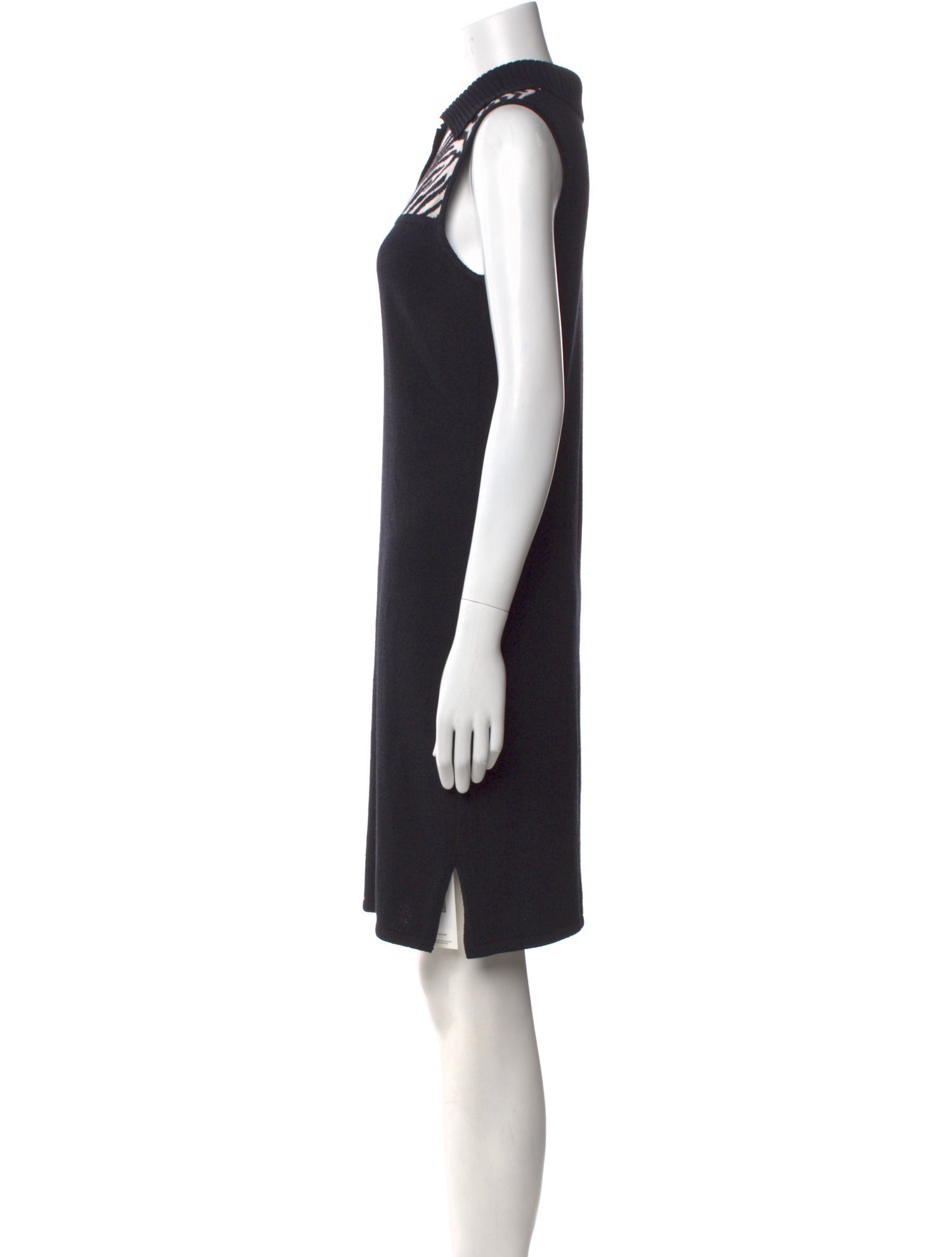 St. John Sport Wool Mini Dress