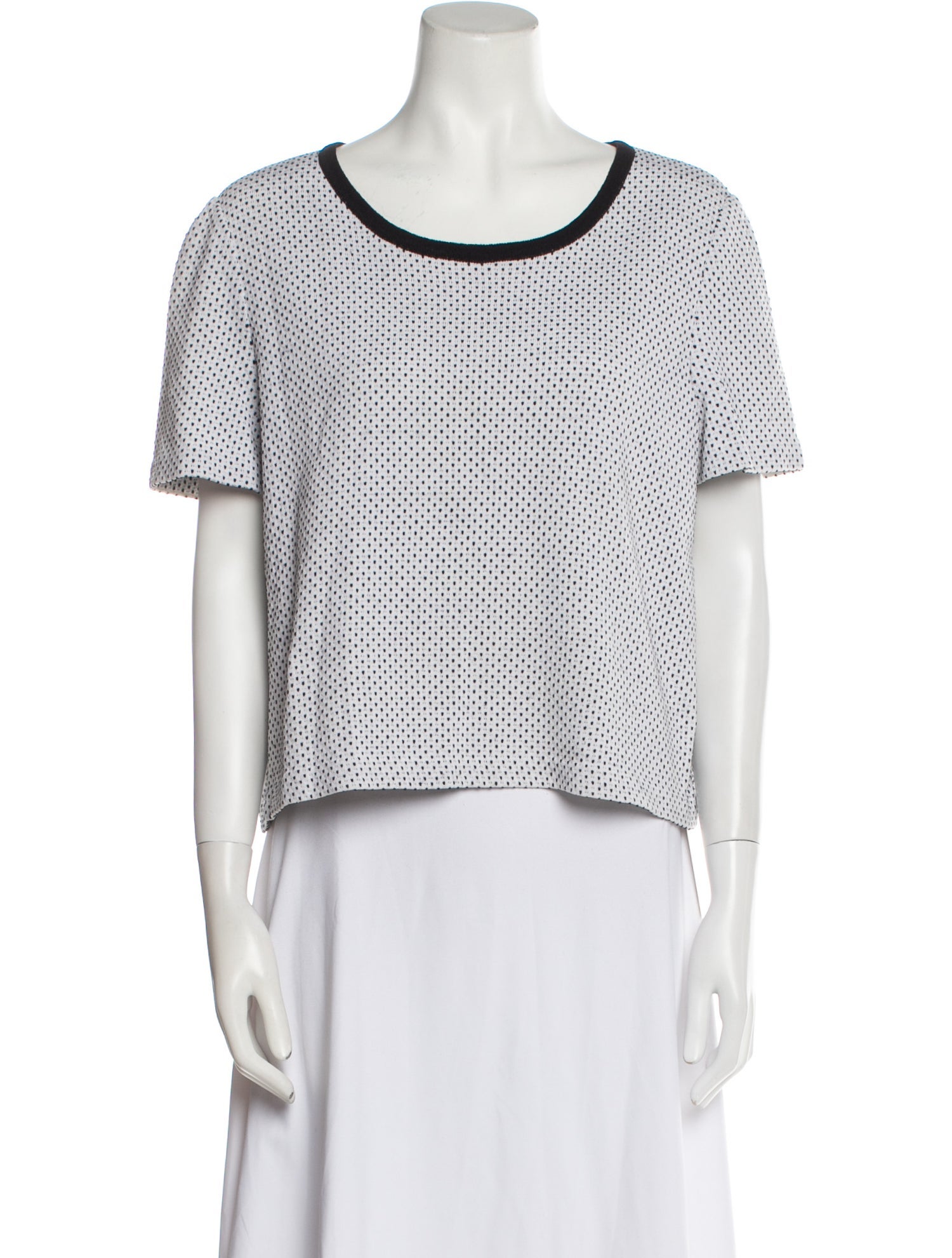 St. John Sport Scoop Neck Sweater