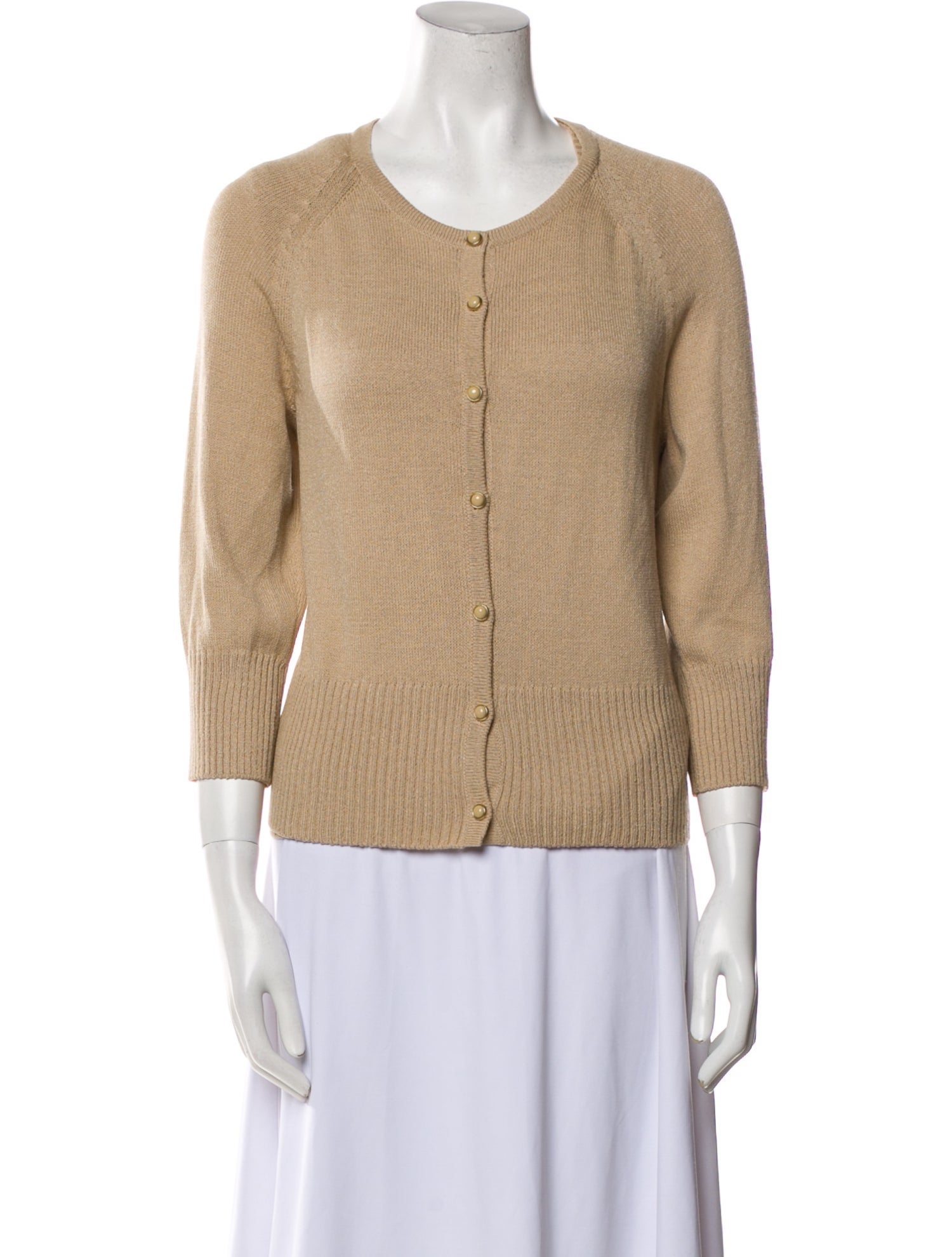 St. John Sport Wool Crochet Trim Set