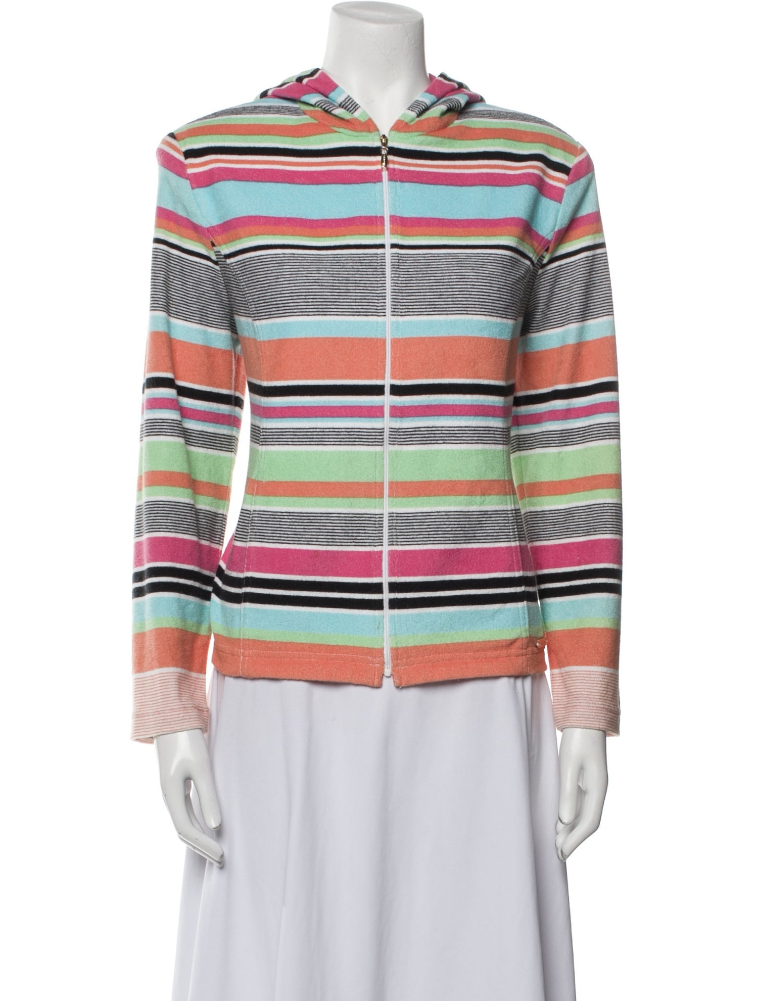 St. John Sport Wool Striped Set