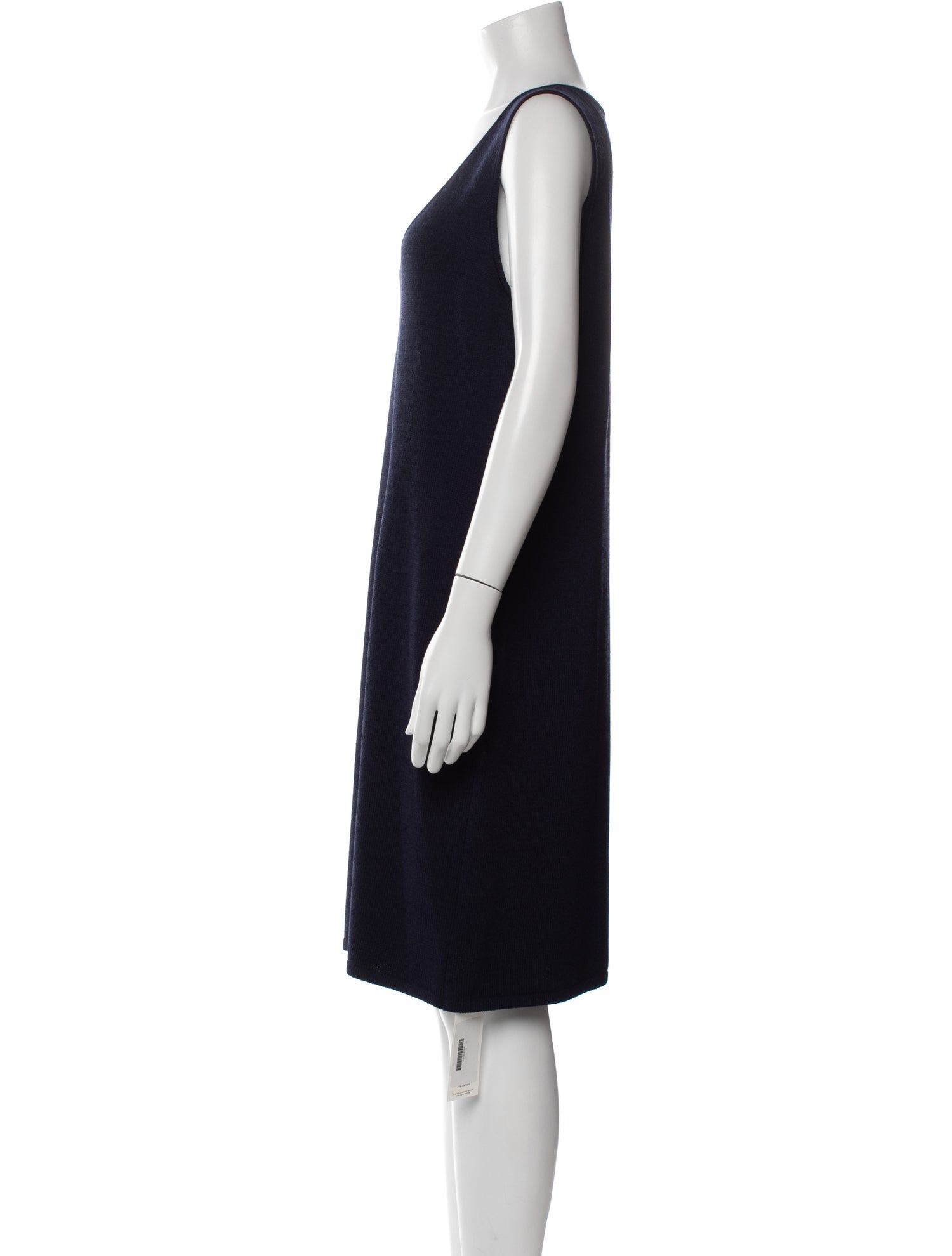 St. John Sport Wool Knee-Length Dress