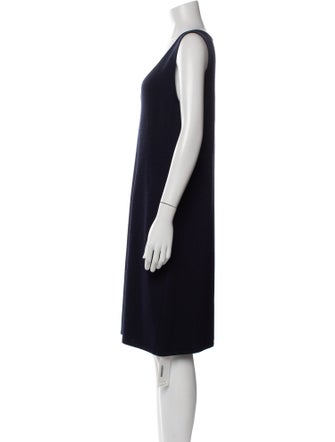 St. John Sport Wool Knee-Length Dress