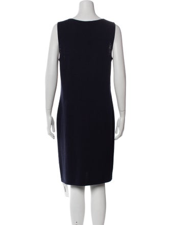 St. John Sport Wool Knee-Length Dress