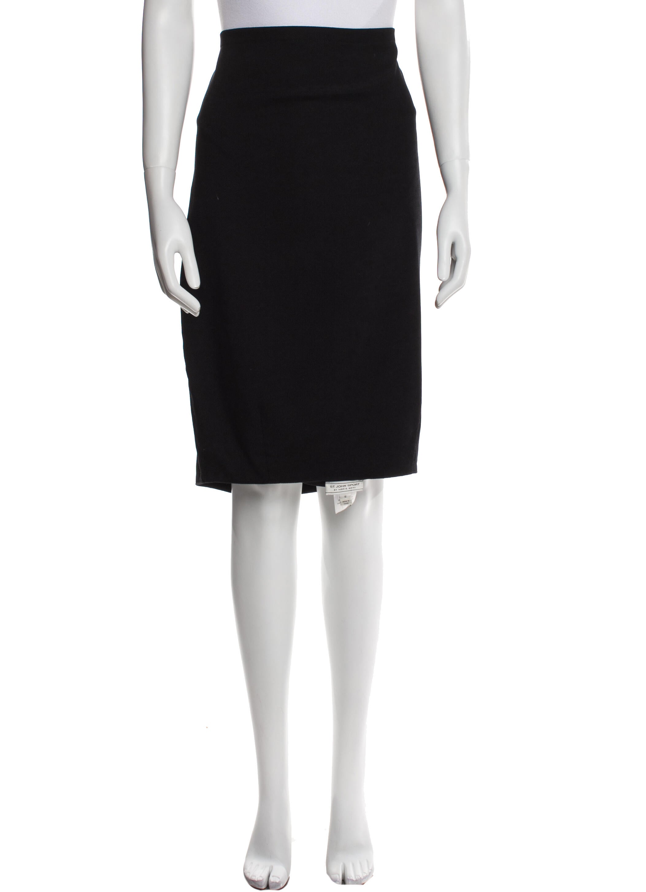 St. John Sport Knee-Length Skirt