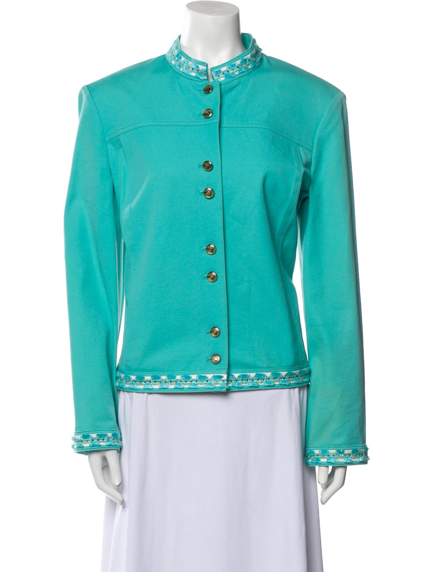 St. John Sport Denim Jacket