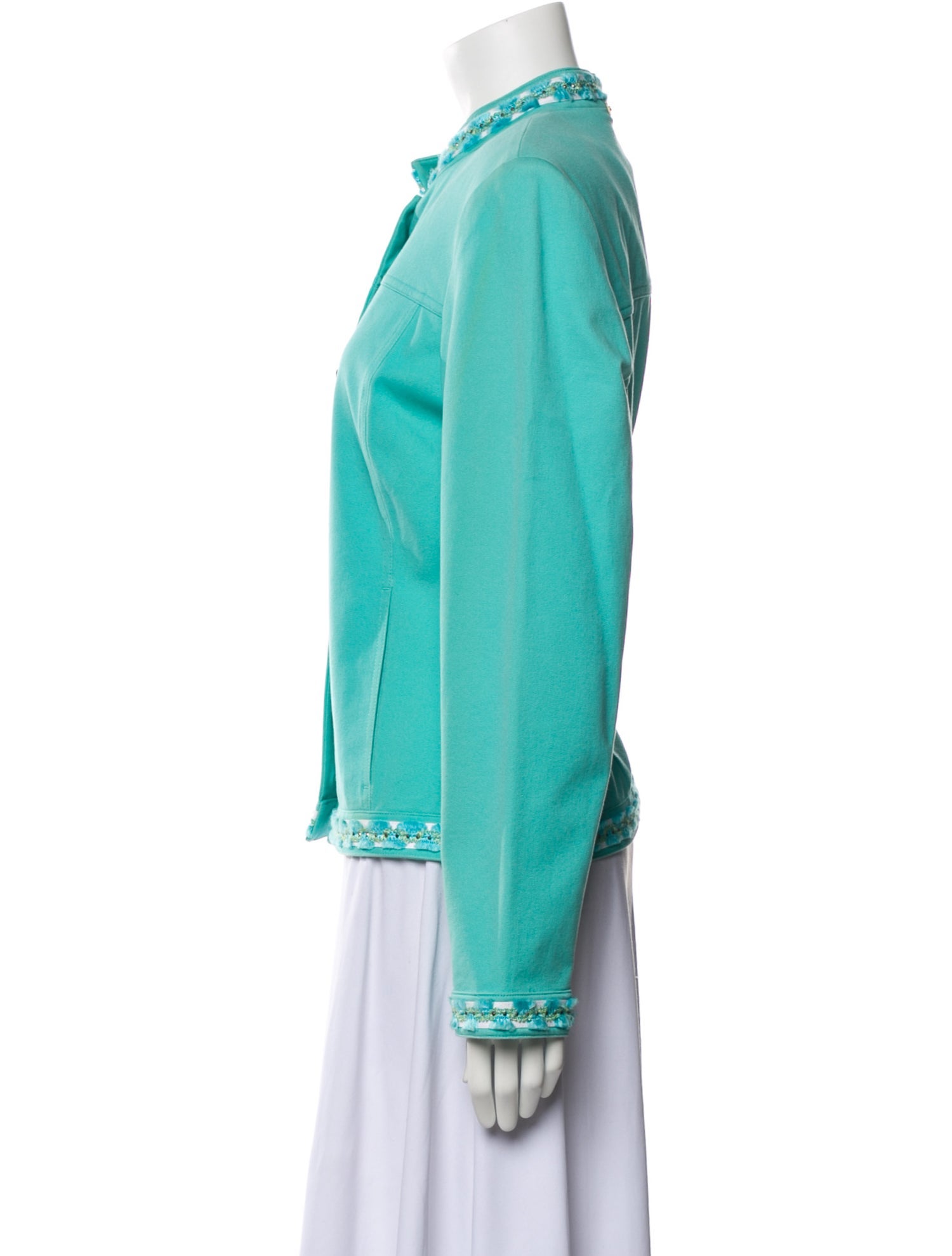 St. John Sport Denim Jacket