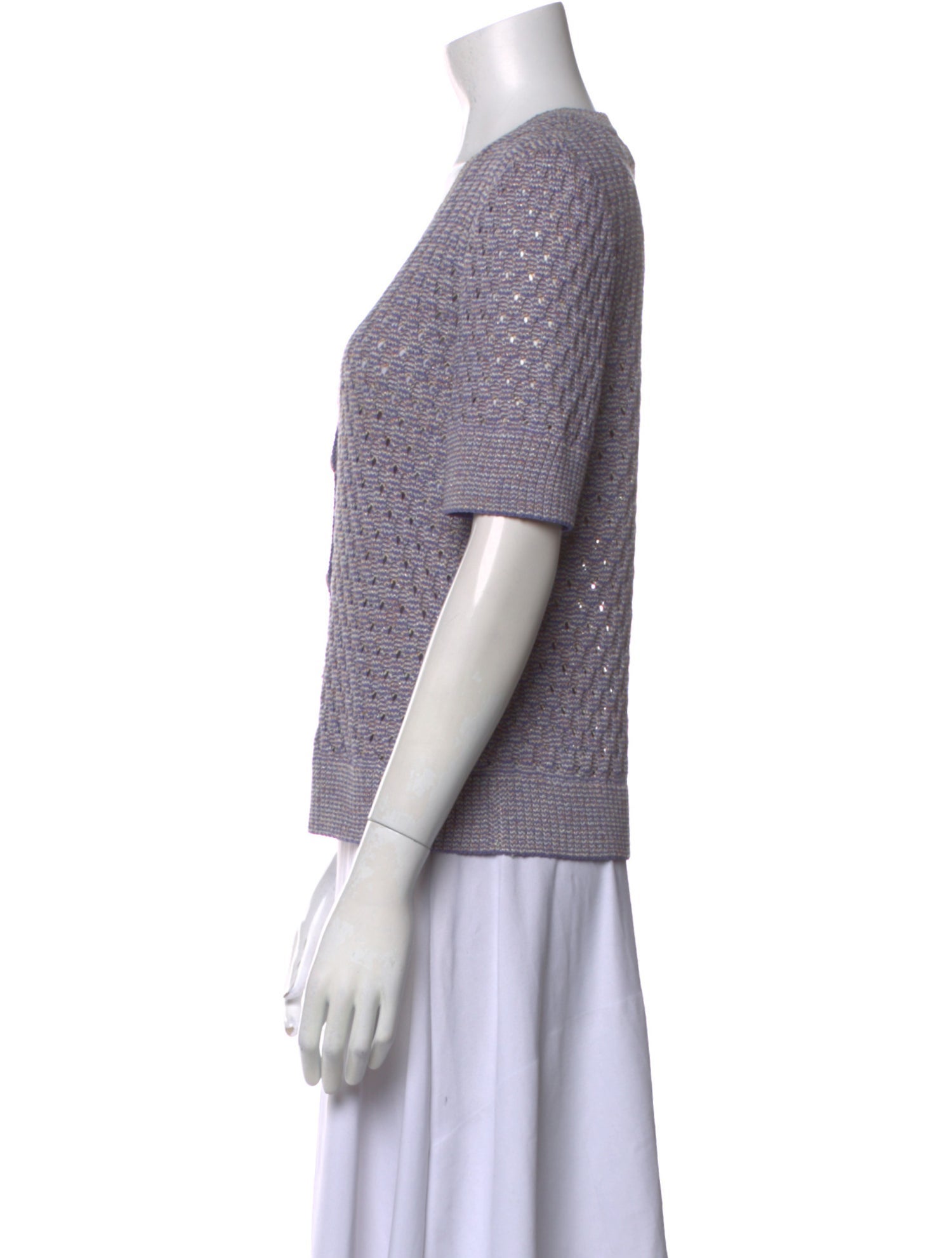 St. John Sport V-Neck Sweater