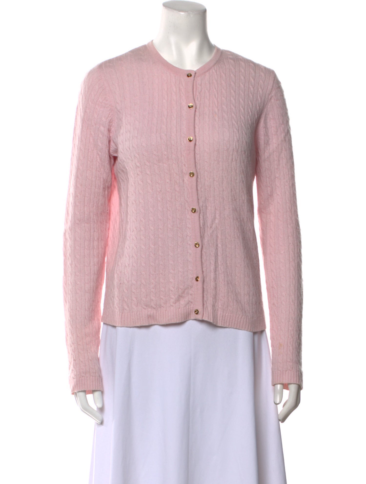 St. John Sport Merino Wool Crew Neck Sweater