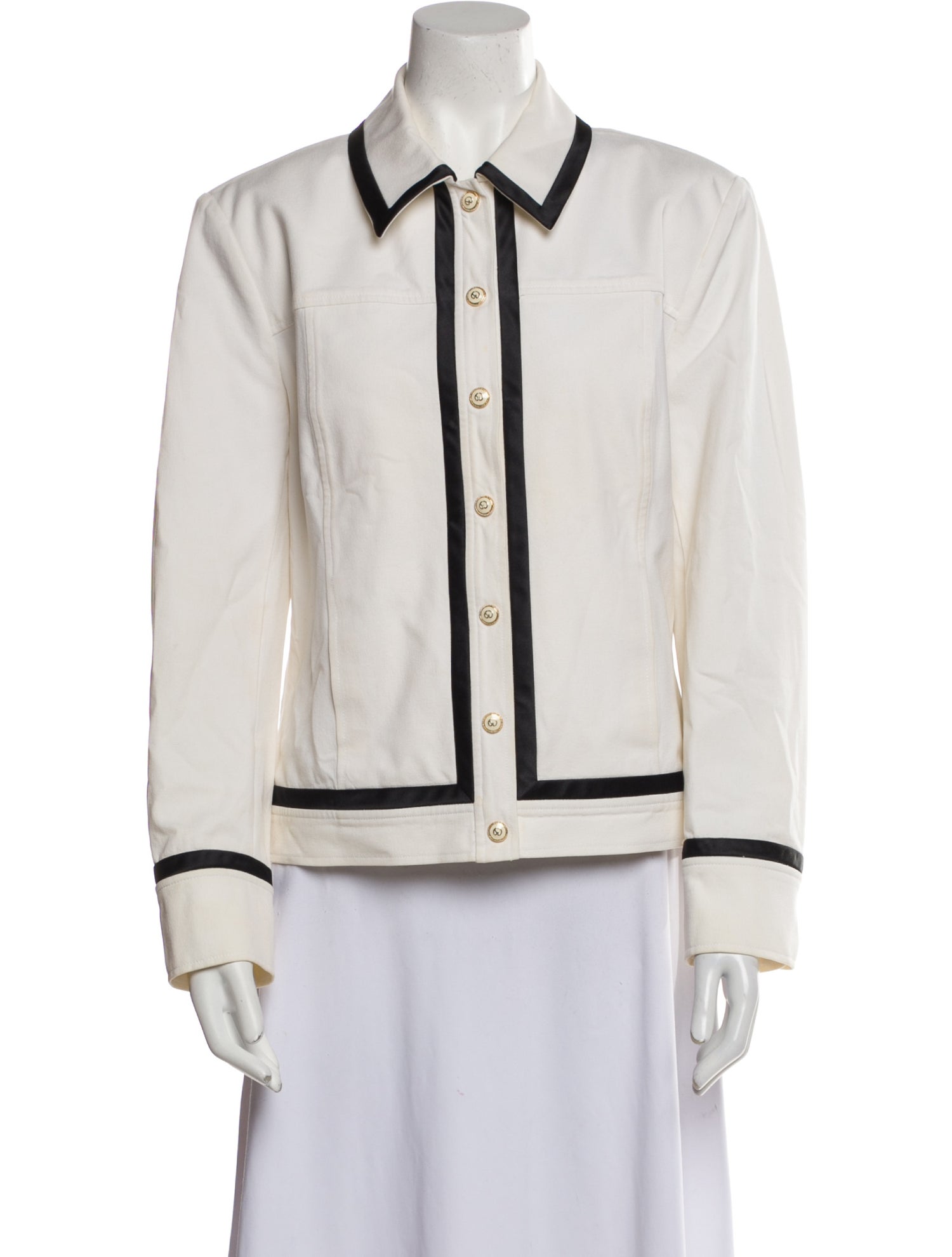 St. John Sport Striped Jacket