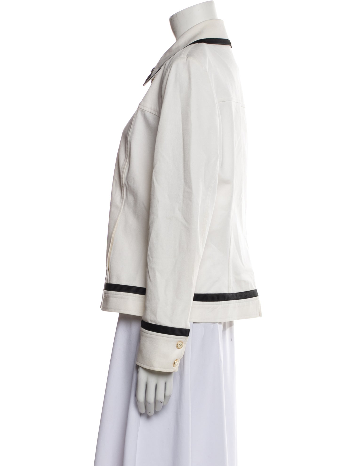 St. John Sport Striped Jacket