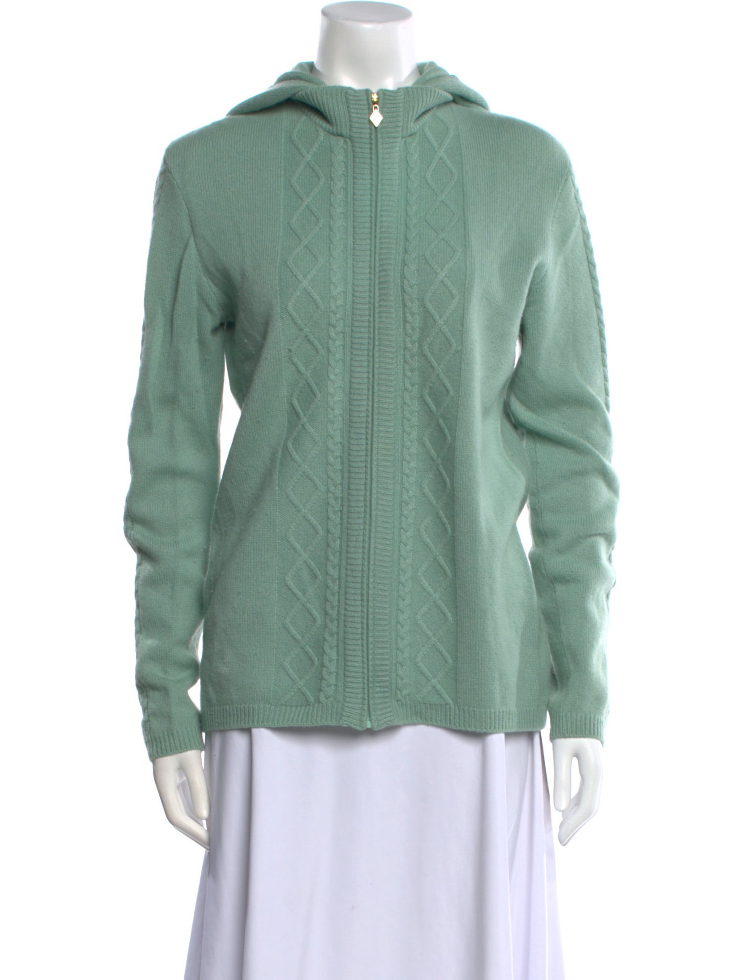 St. John Sport Cashmere Crew Neck Sweater
