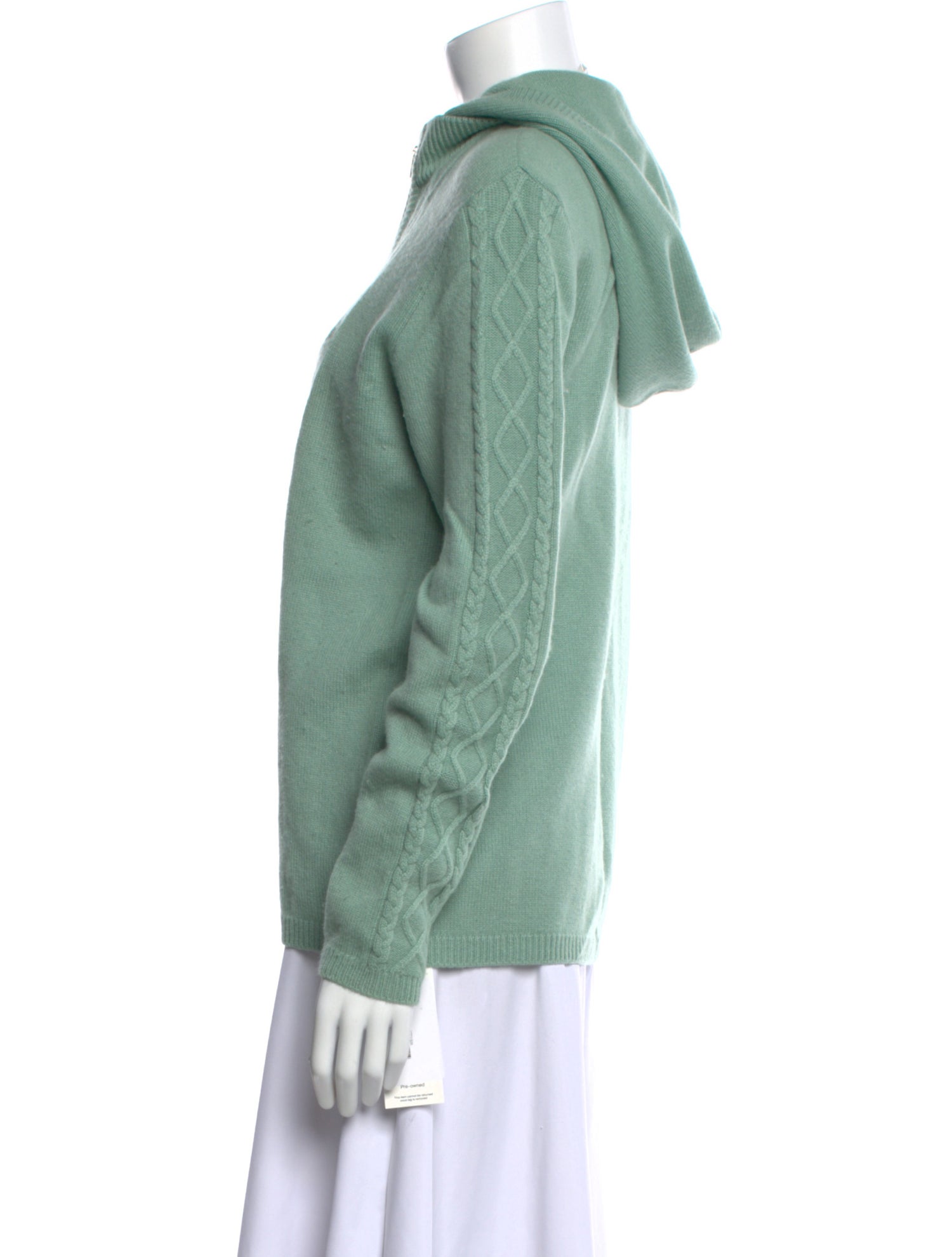 St. John Sport Cashmere Crew Neck Sweater