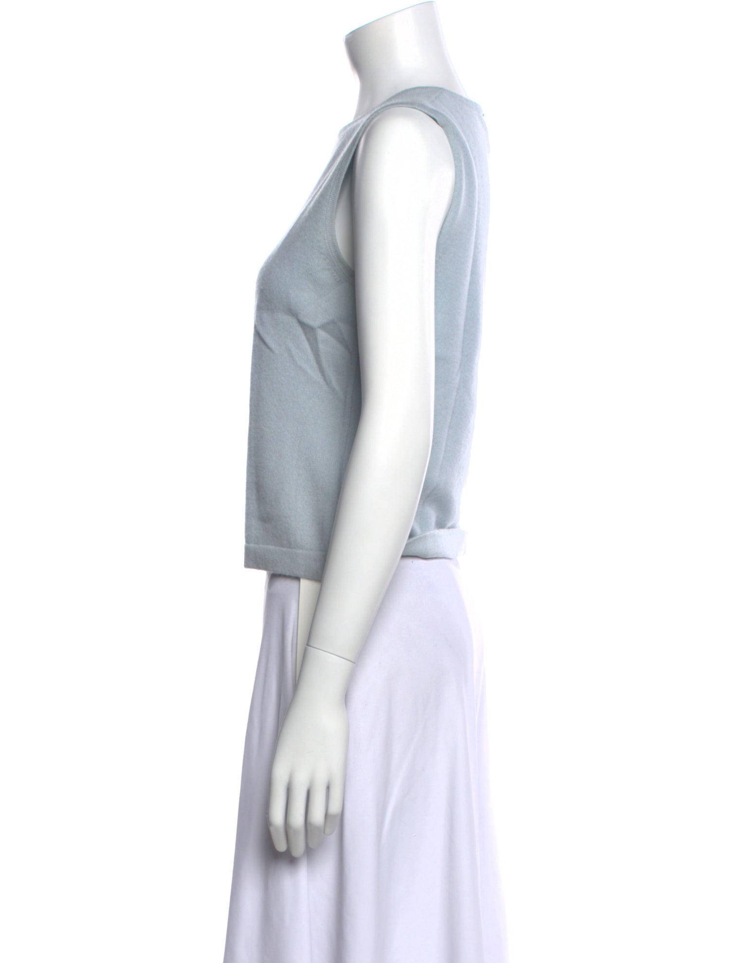 St. John Sport Cashmere Crew Neck Sweater