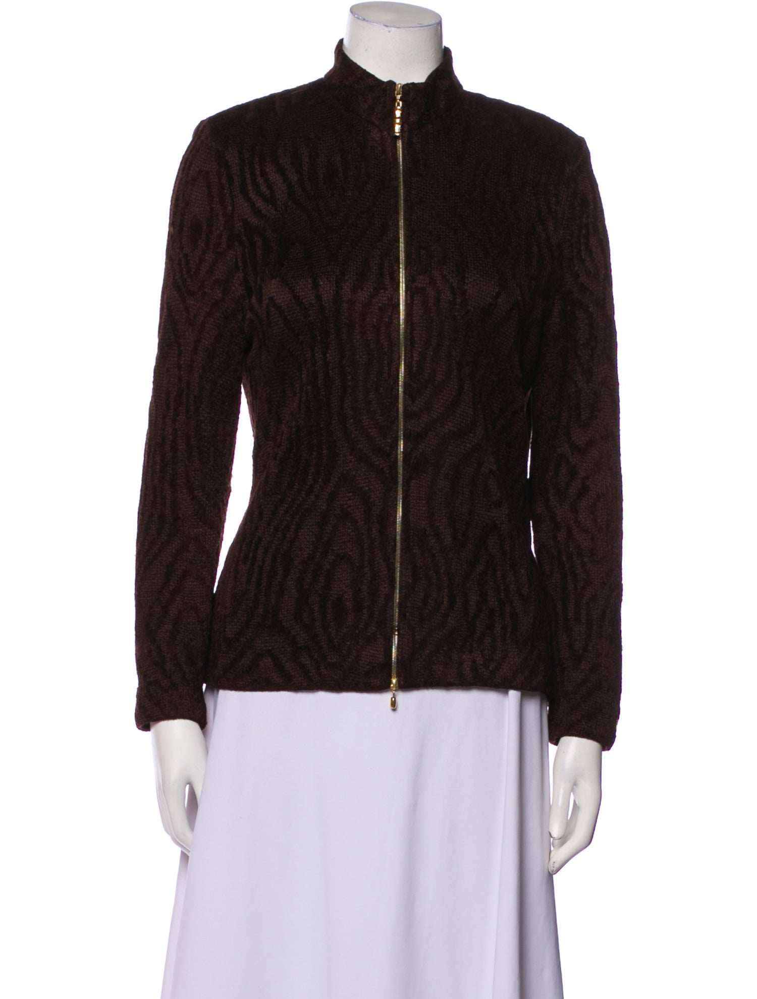 St. John Sport Printed Jacket