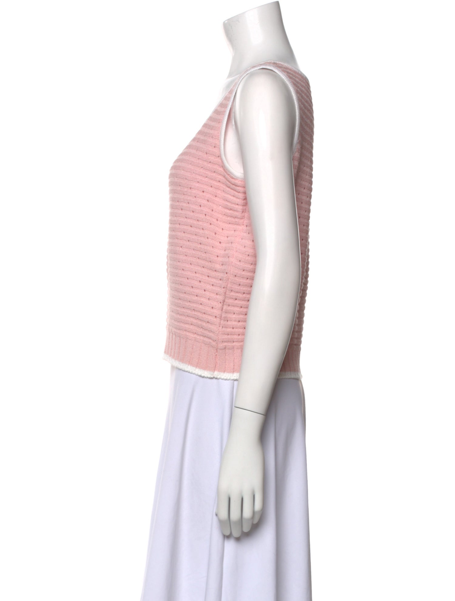 St. John Sport Wool Scoop Neck Sweater