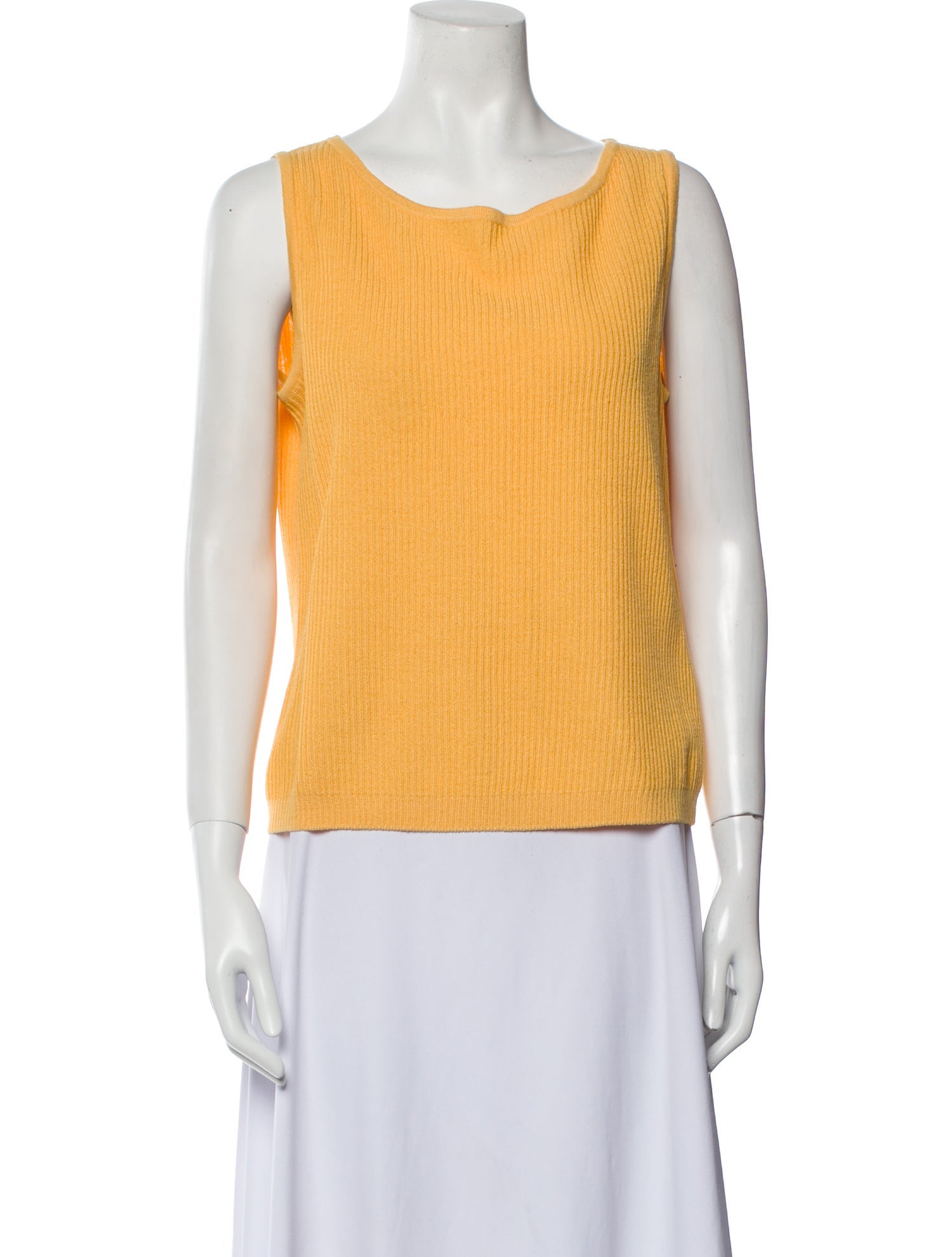 St. John Sport Wool Scoop Neck Sweater