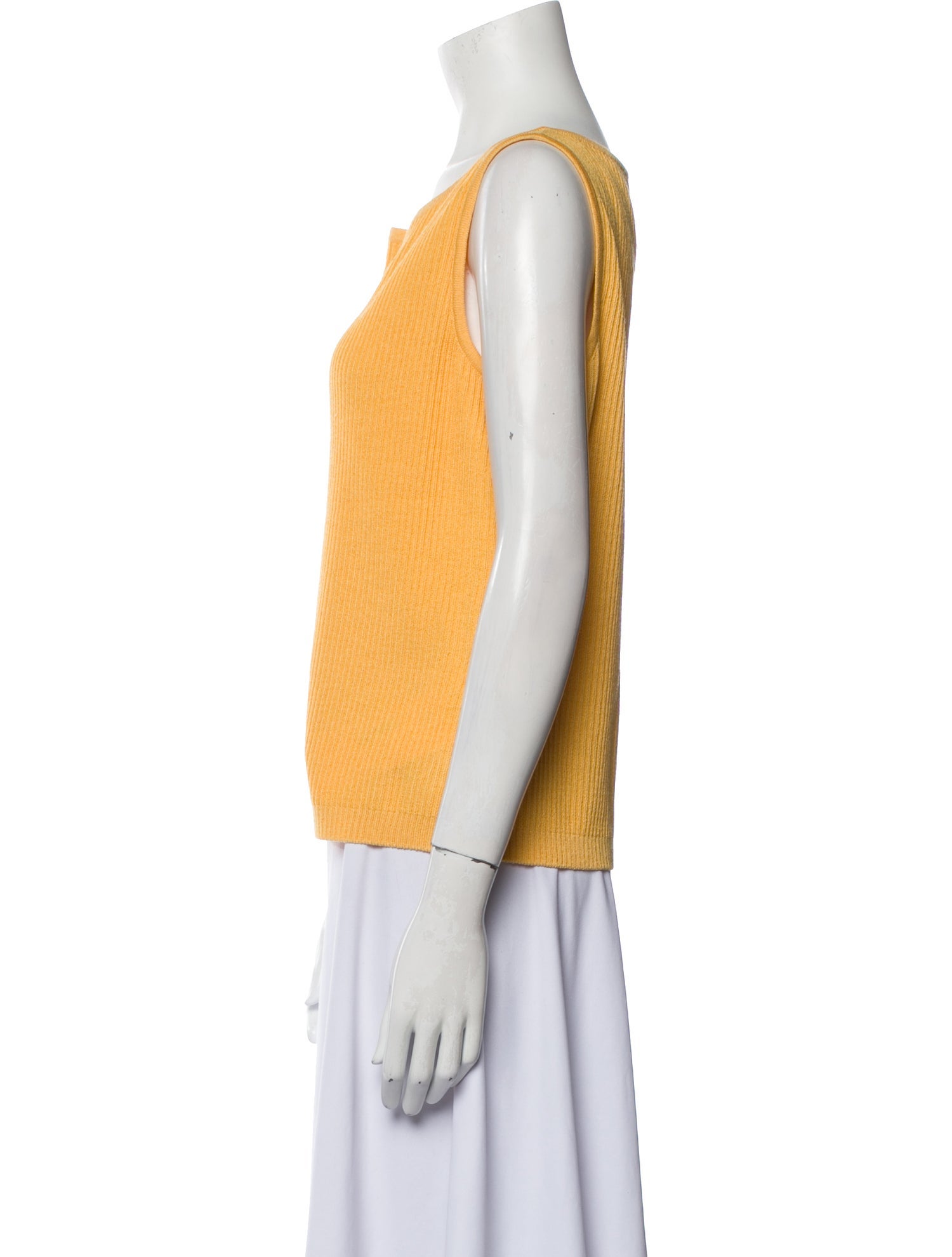 St. John Sport Wool Scoop Neck Sweater