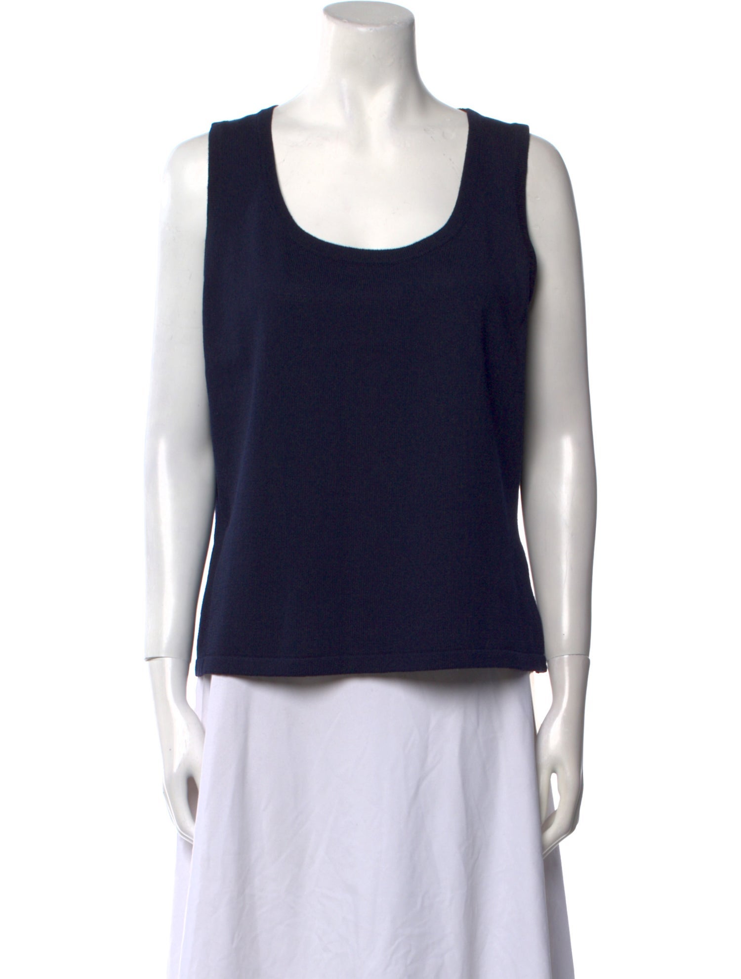 St. John Sport Scoop Neck Sweater