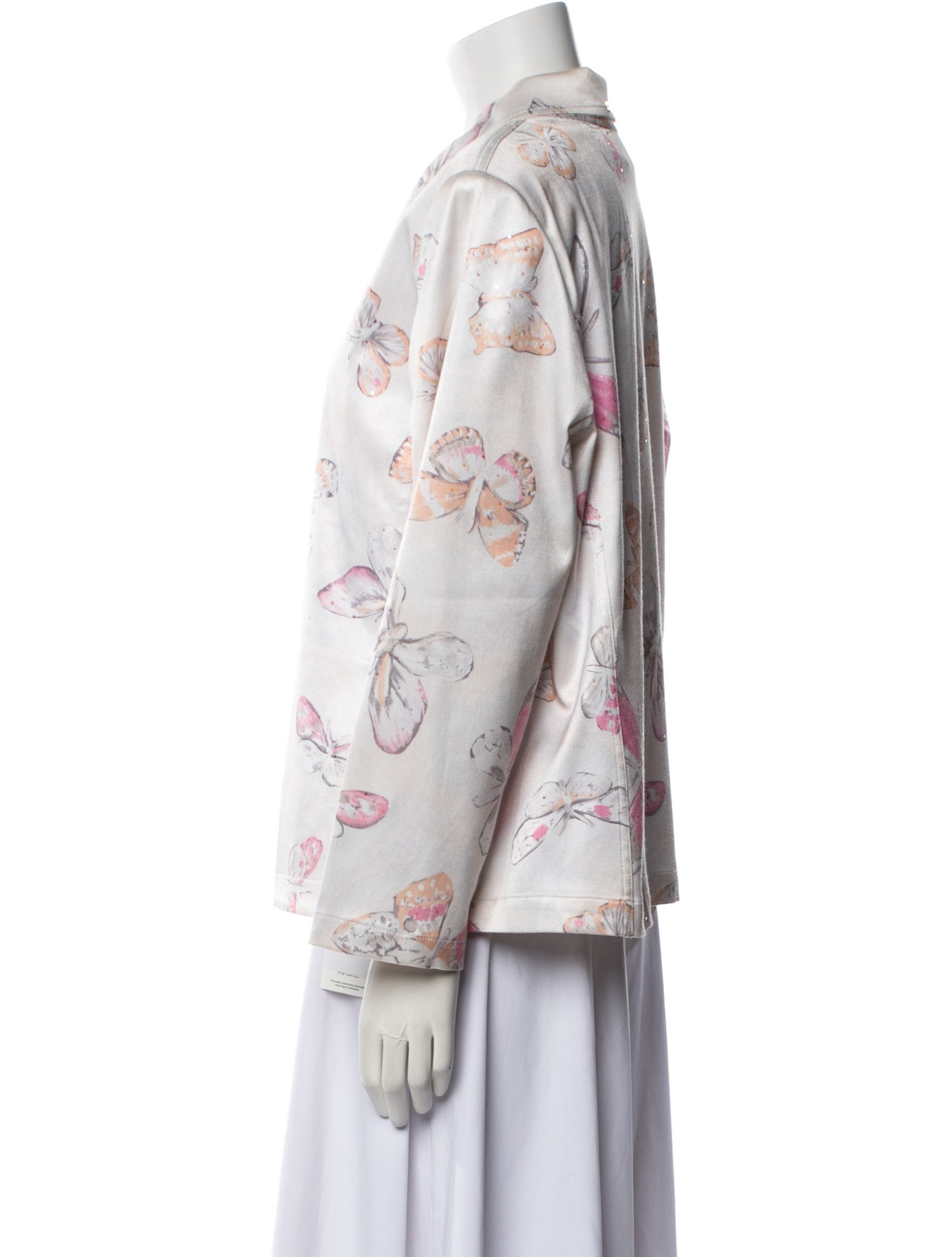 St. John Sport Printed Jacket