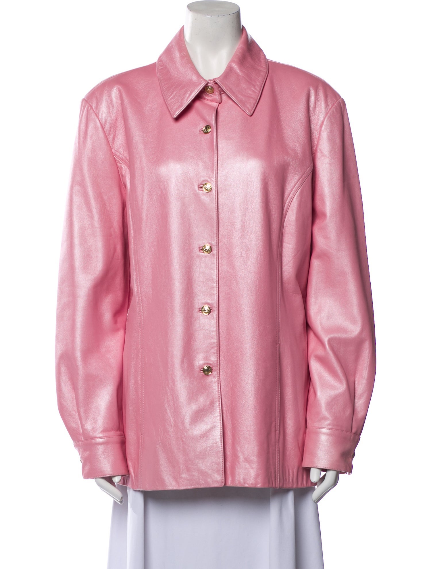 St. John Sport Leather Jacket