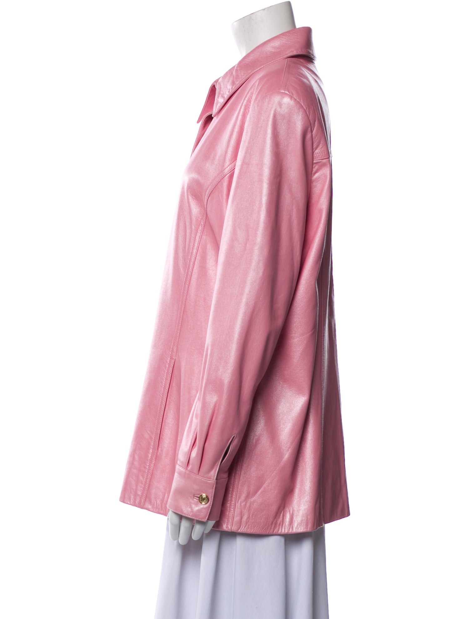 St. John Sport Leather Jacket