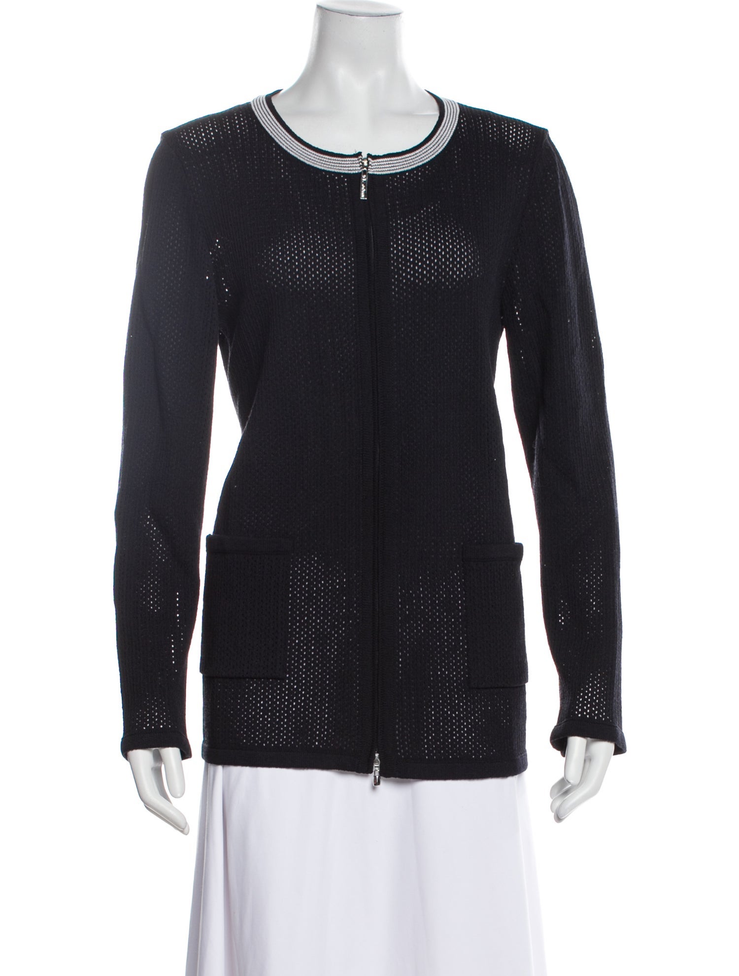 St. John Sport Wool Evening Jacket