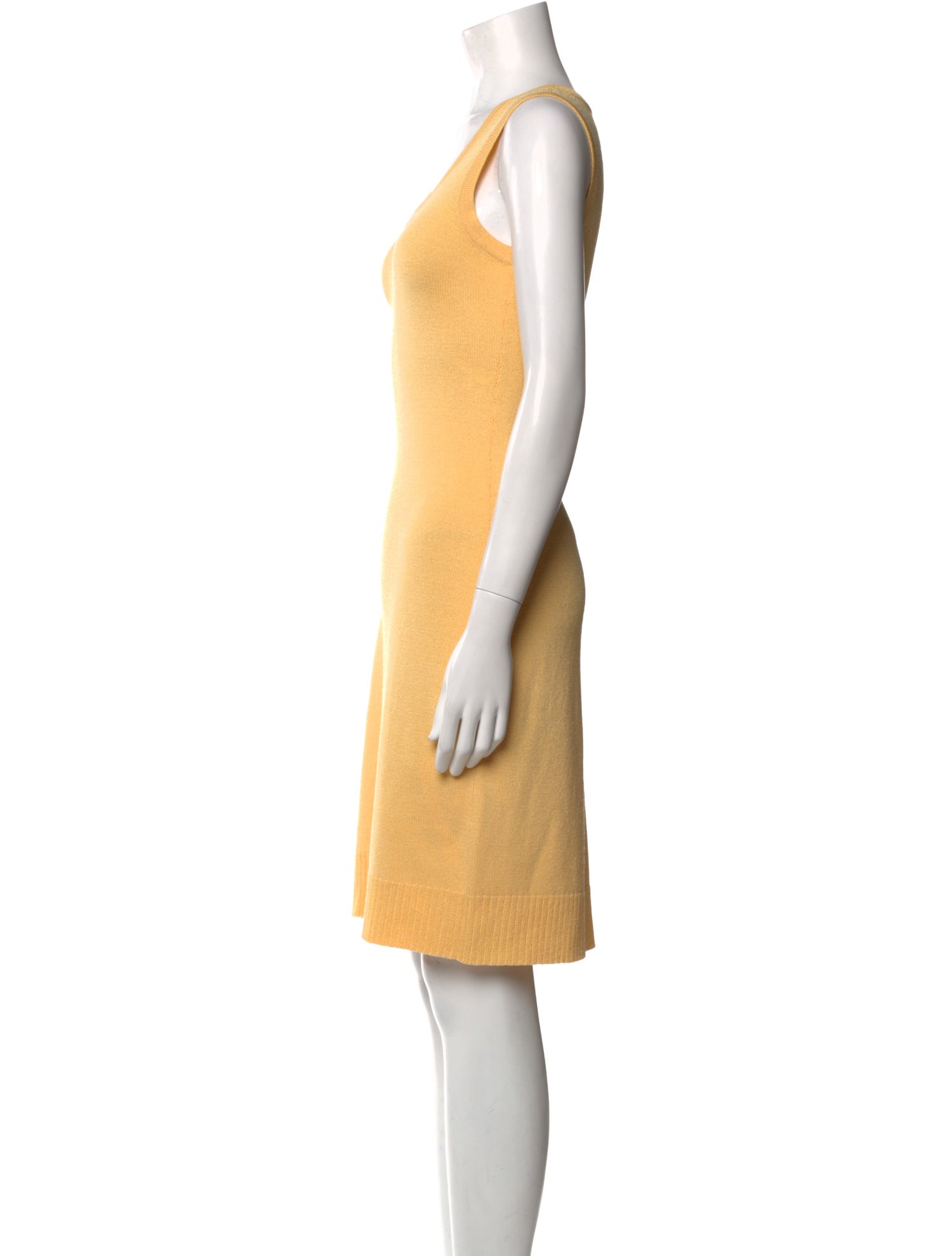 St. John Sport Scoop Neck Mini Dress