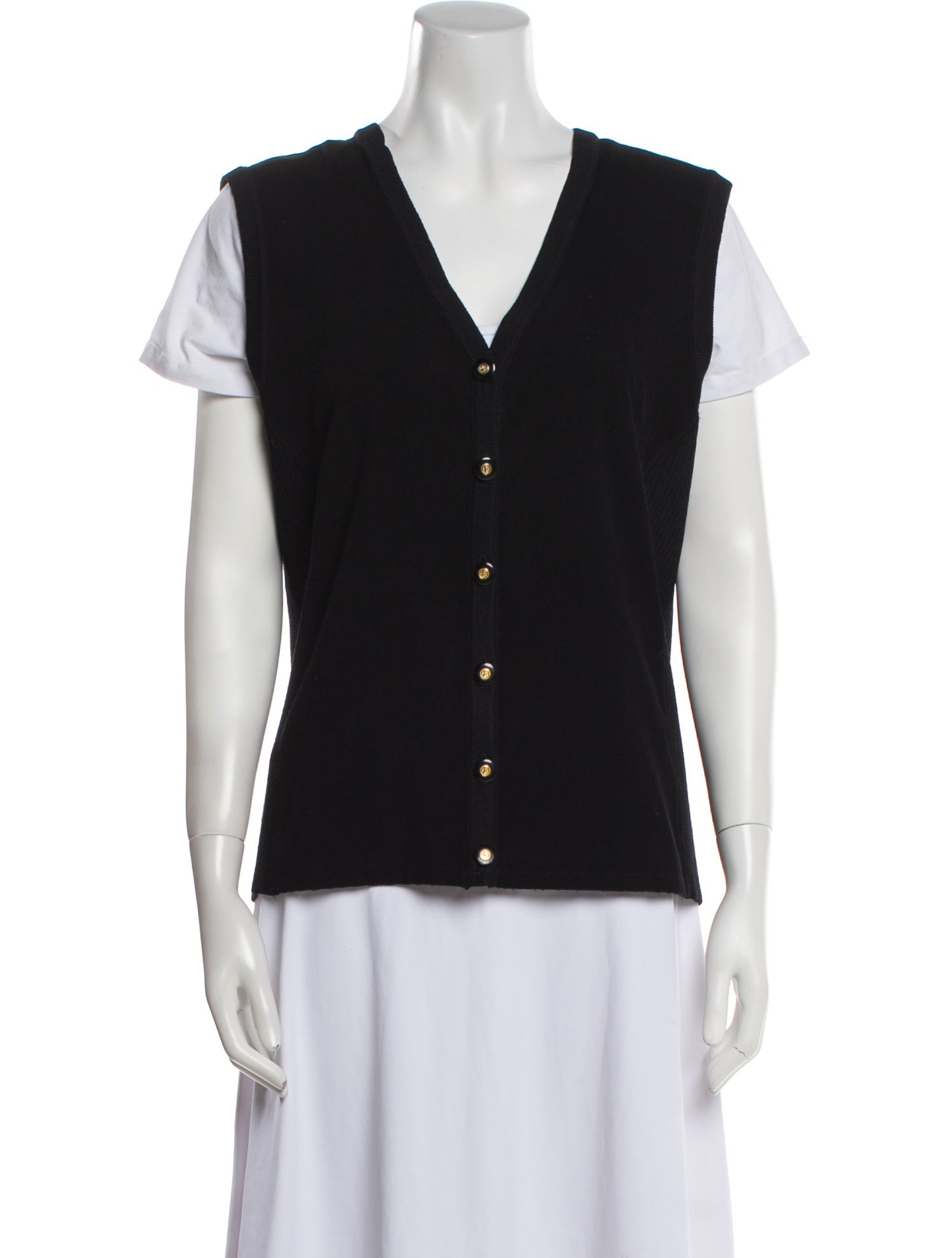 St. John Sport Wool Vest