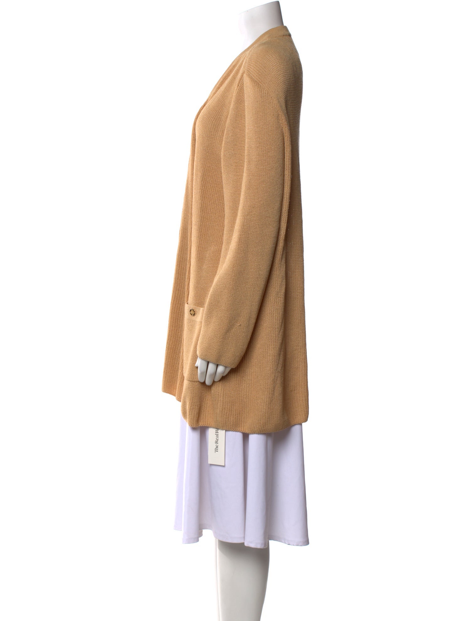 St. John Sport Wool V-Neck Sweater