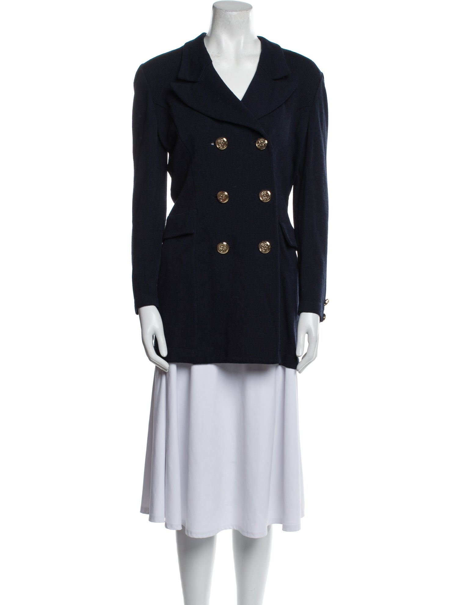 St. John Sport Peacoat