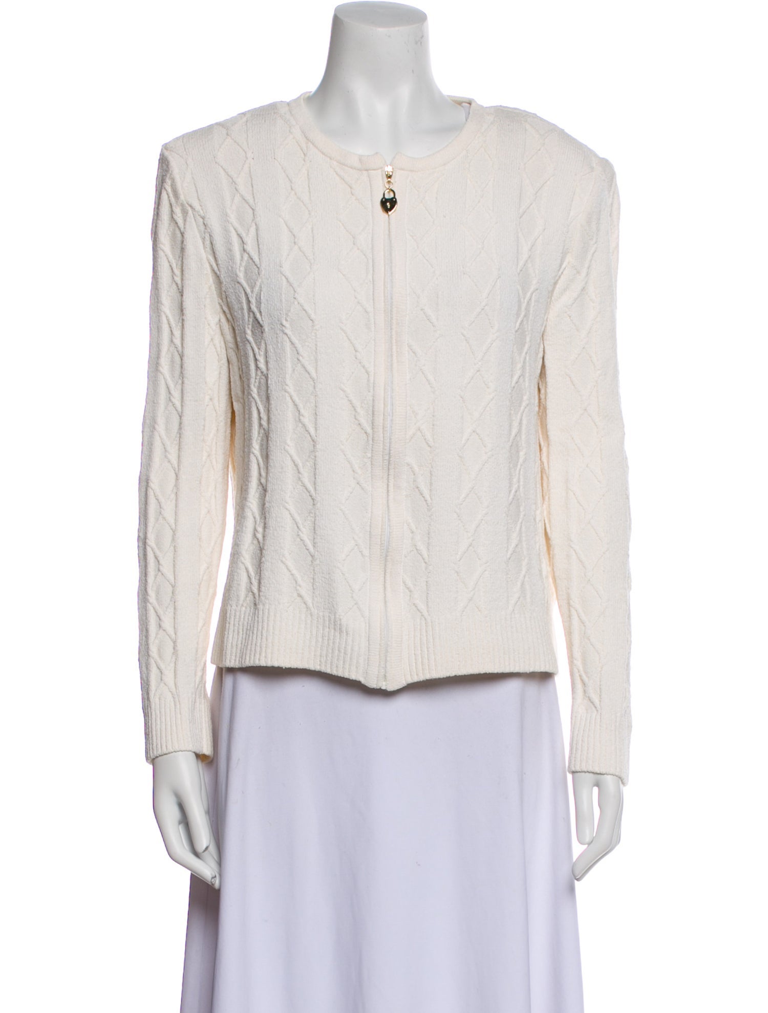 St. John Sport Tweed Pattern Jacket