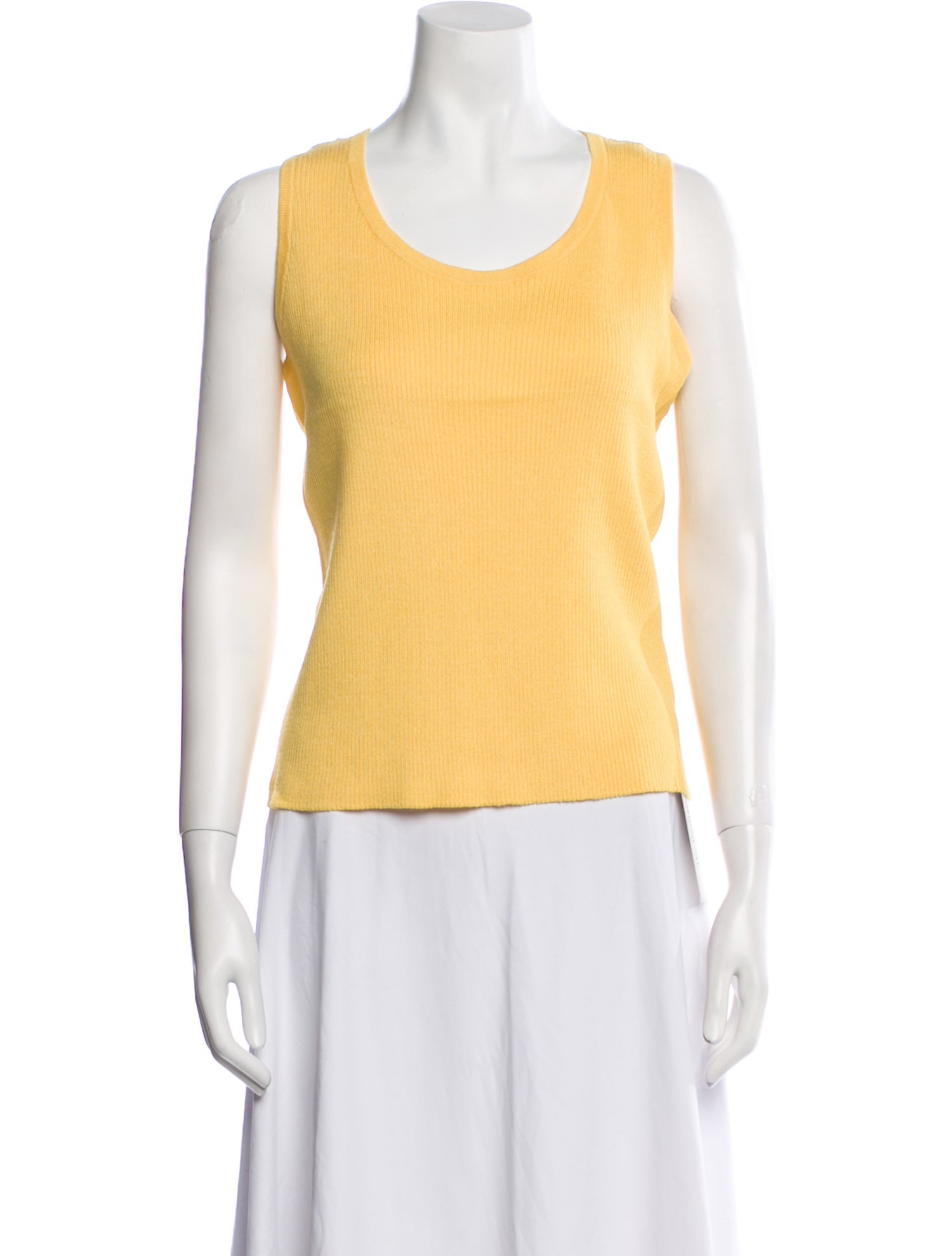 St. John Sport Wool Scoop Neck Sweater