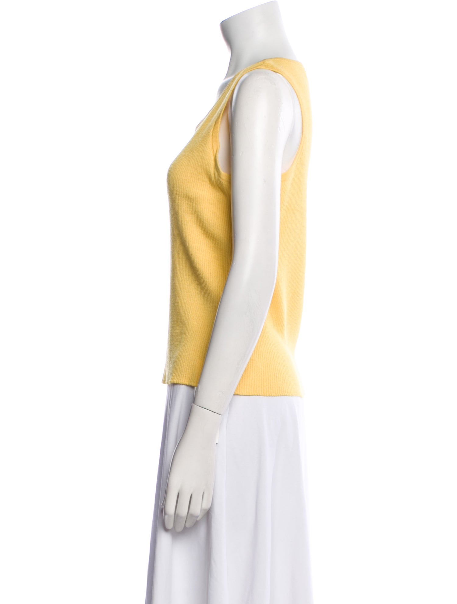 St. John Sport Wool Scoop Neck Sweater