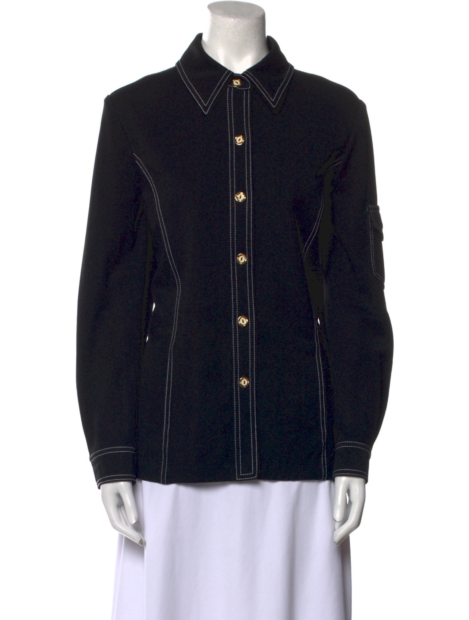 St. John Sport Plaid Print Jacket