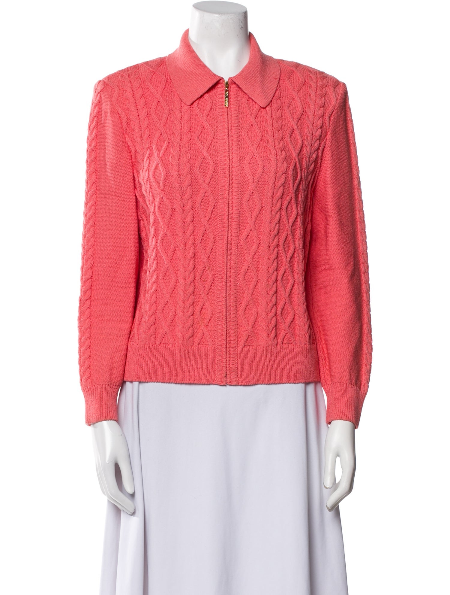 St. John Sport Wool Tweed Pattern Jacket