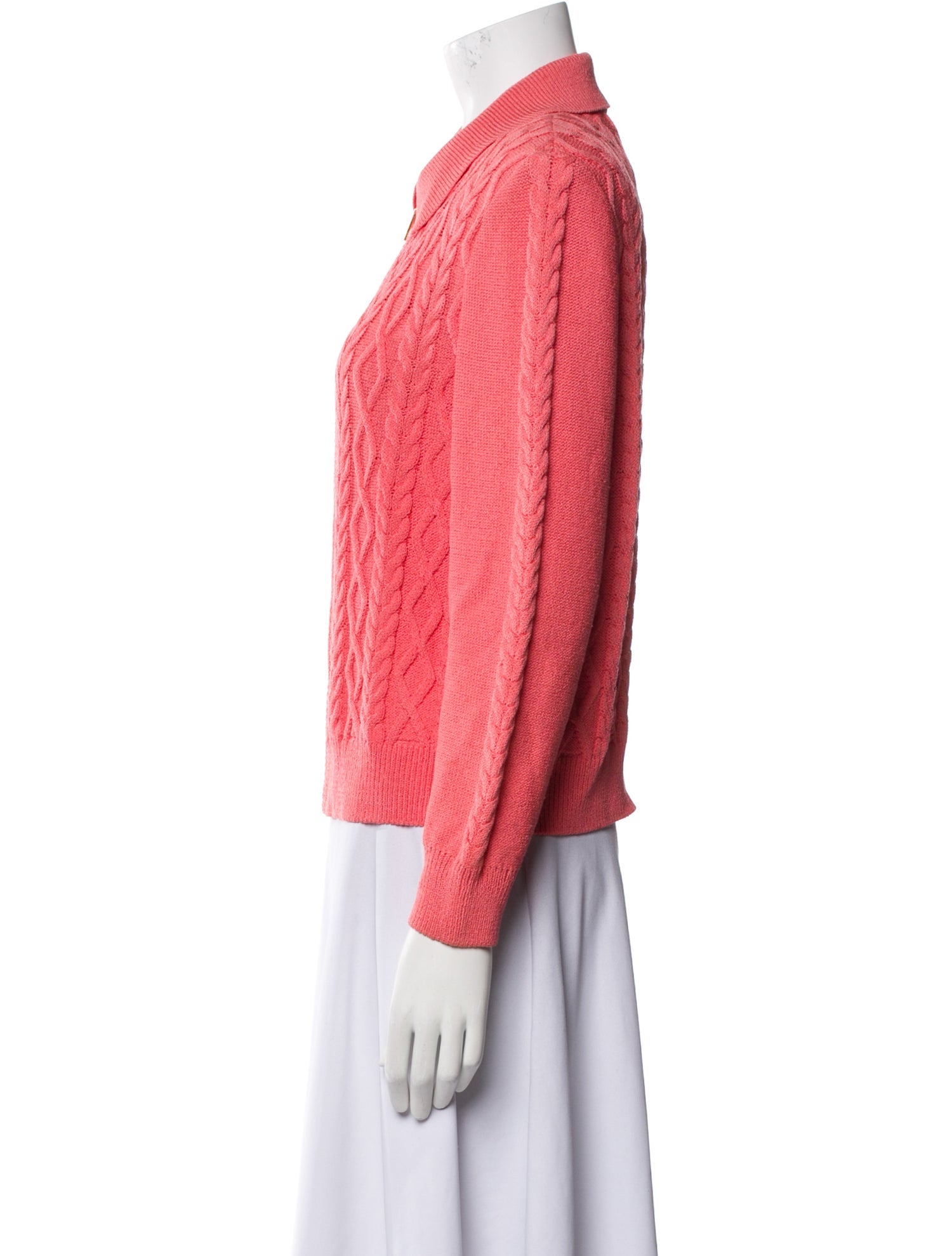 St. John Sport Wool Tweed Pattern Jacket