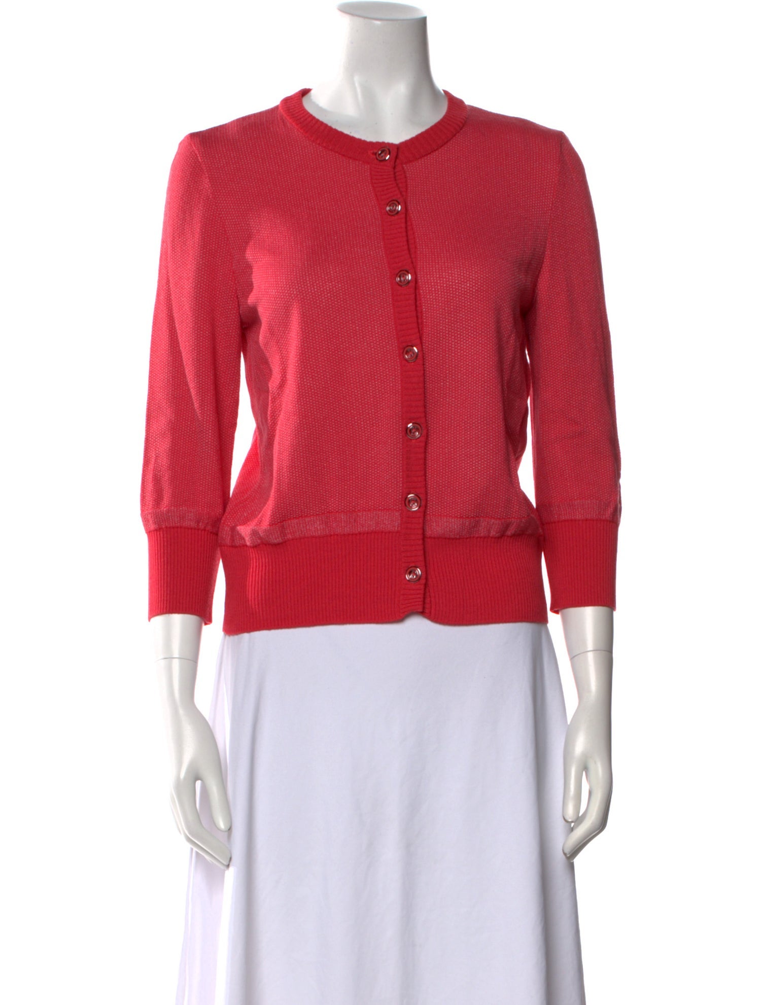 St. John Sport Wool Crew Neck Sweater