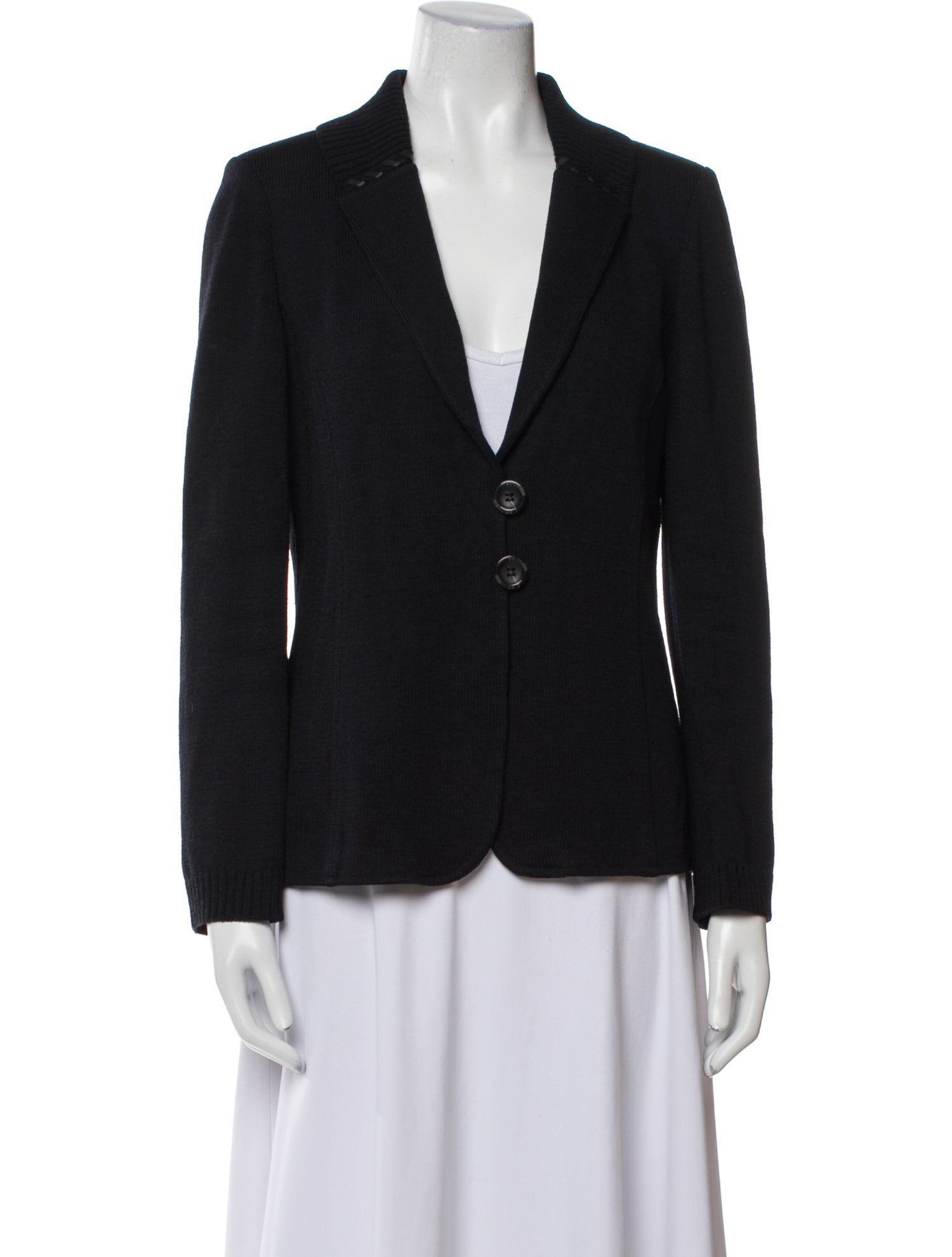 St. John Sport Wool Blazer