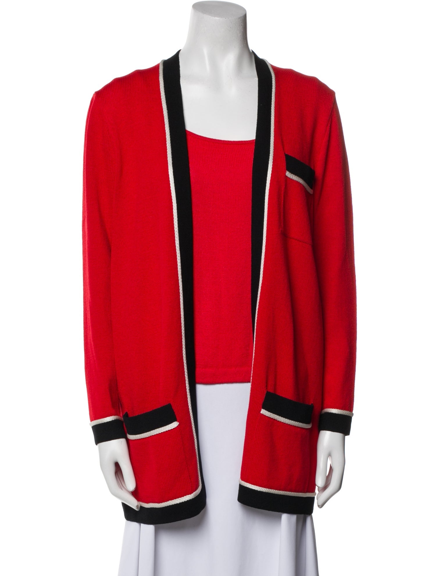 St. John Sport Wool Striped Set