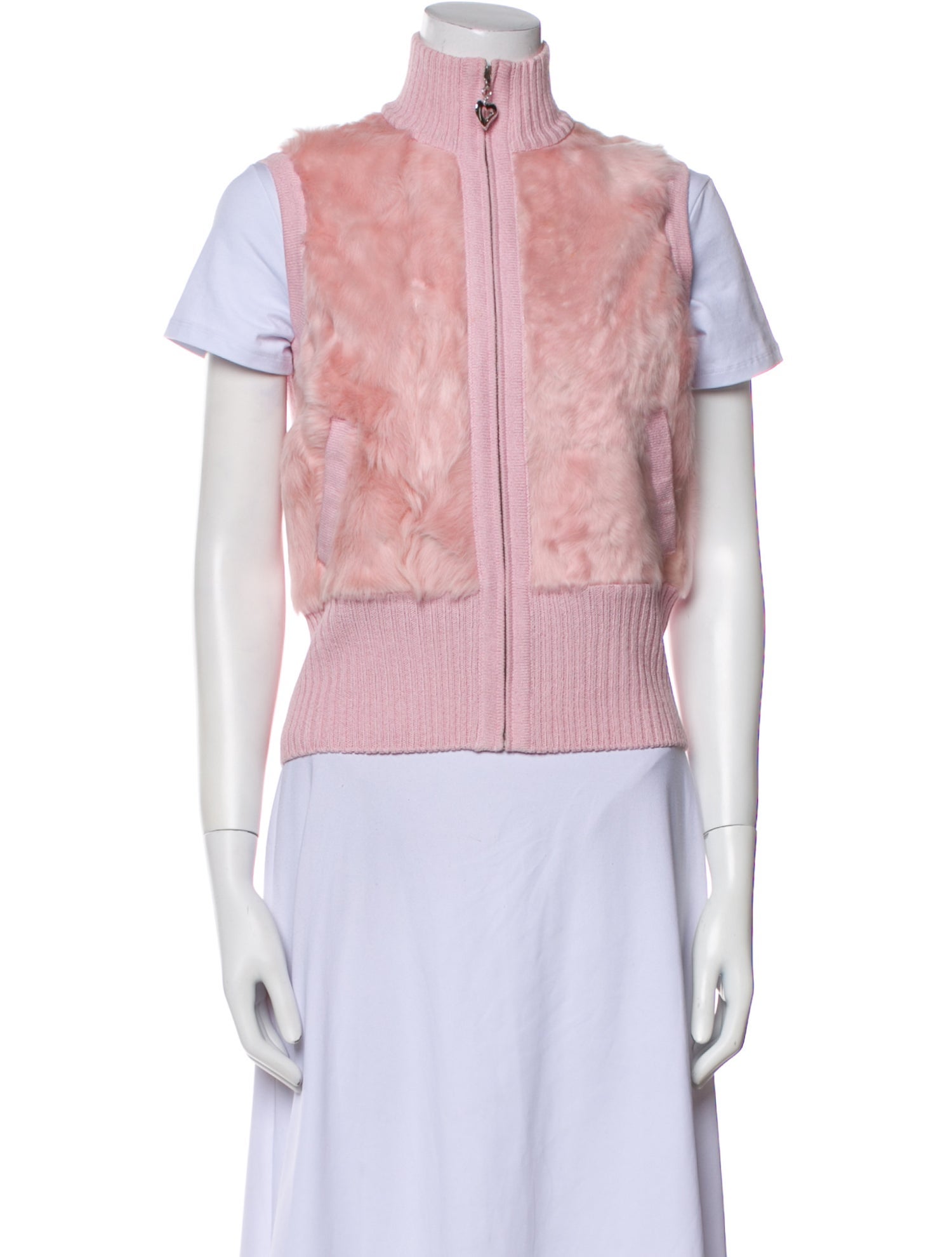 St. John Sport Wool Vest