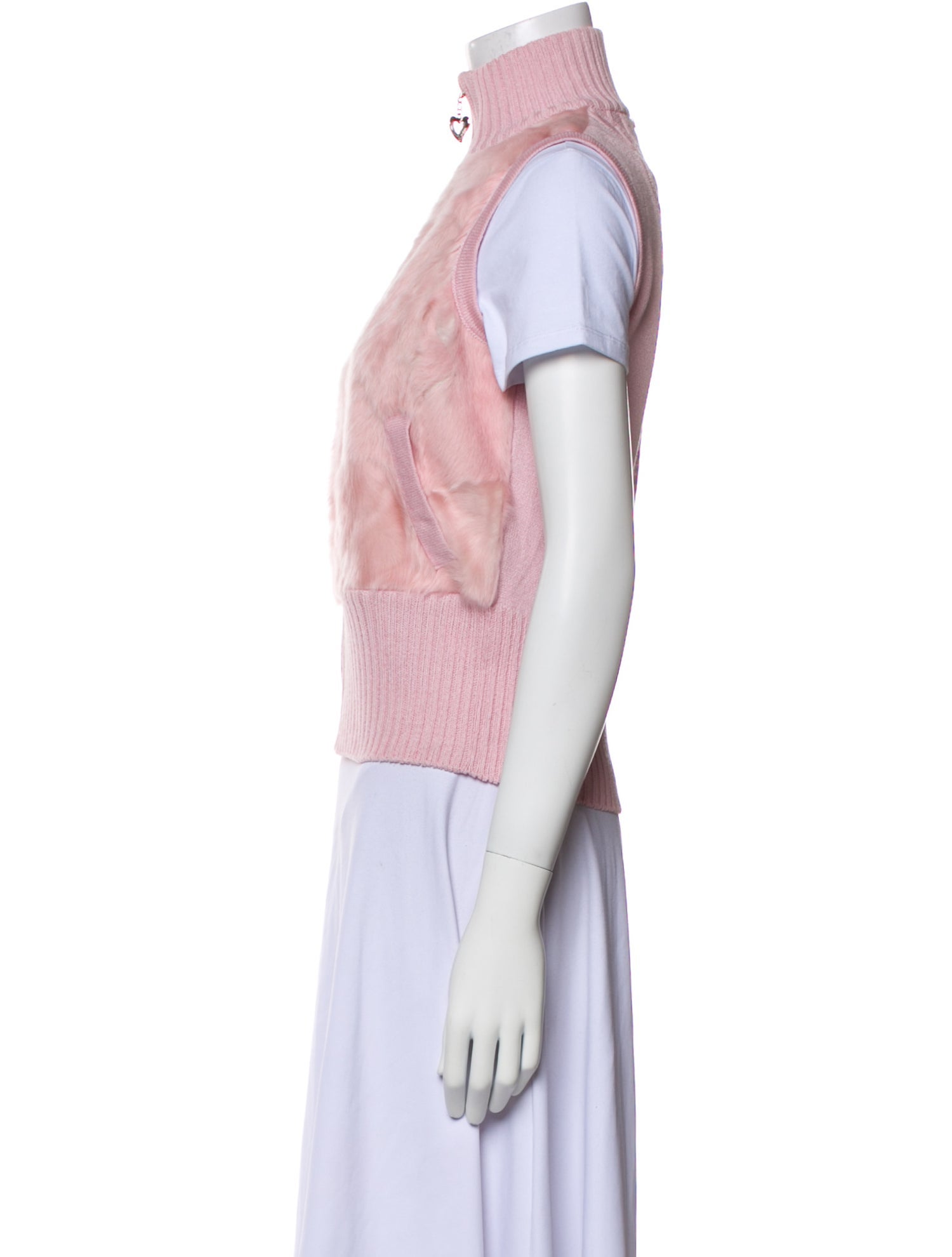 St. John Sport Wool Vest