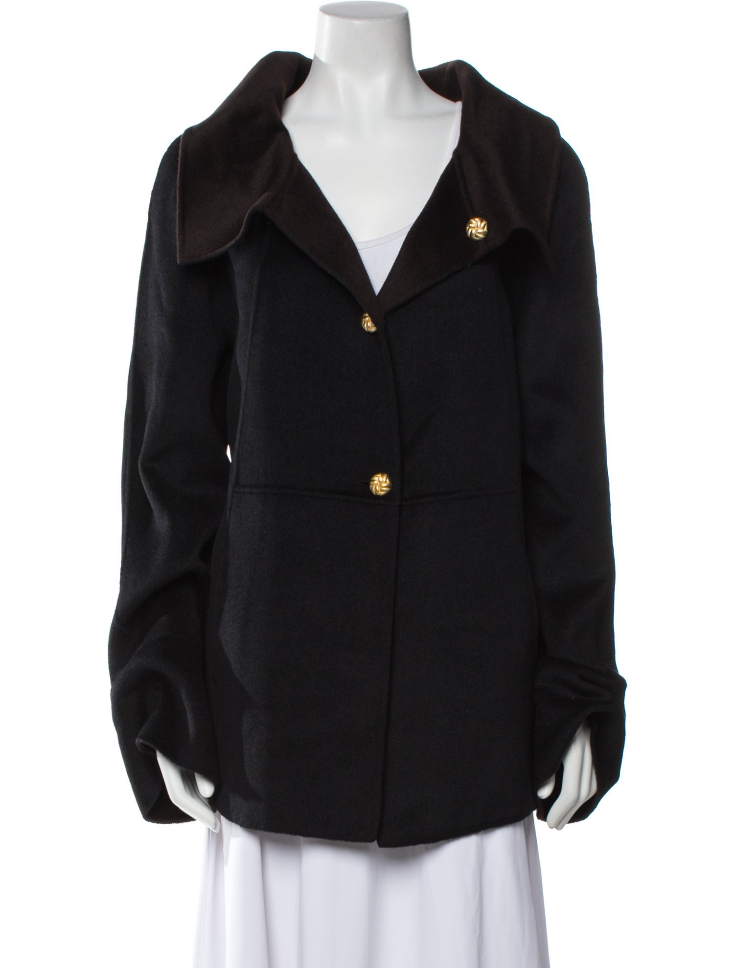 St. John Sport Angora Coat